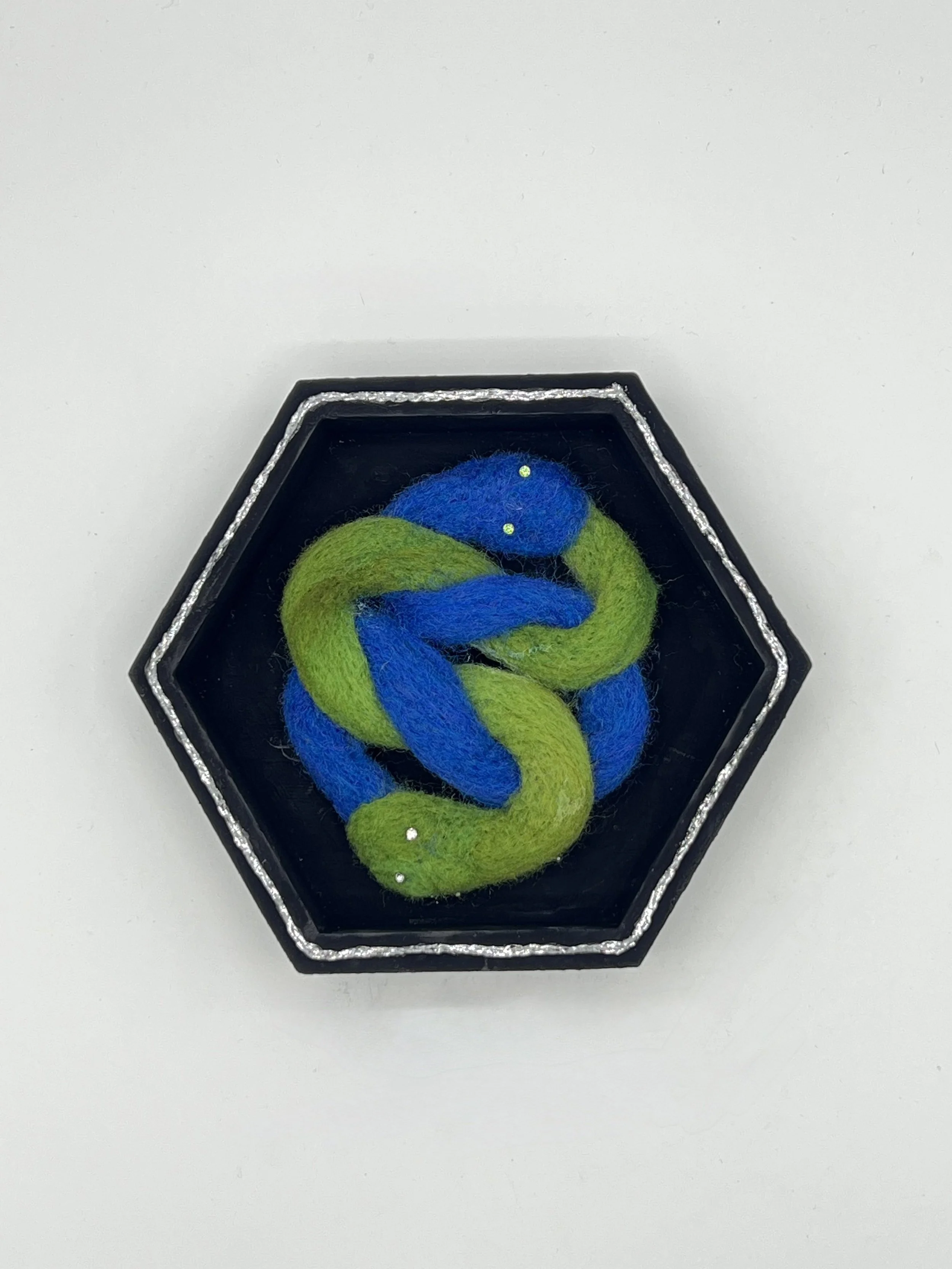 Auryn - "Do What you Wish" v4 - green/blue - SOLD