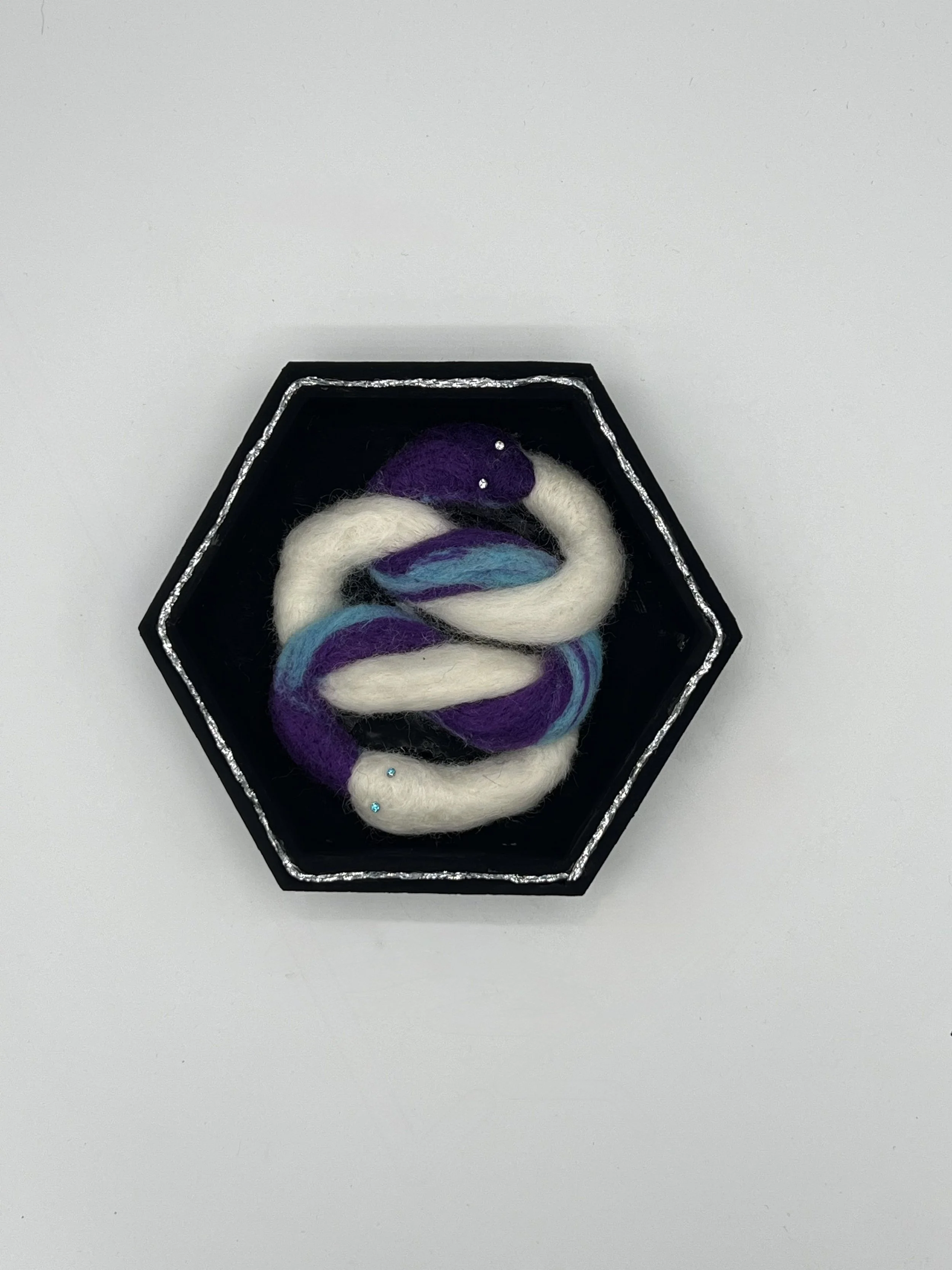 Auryn - "Do What you Wish" v4 - white/purple/teal