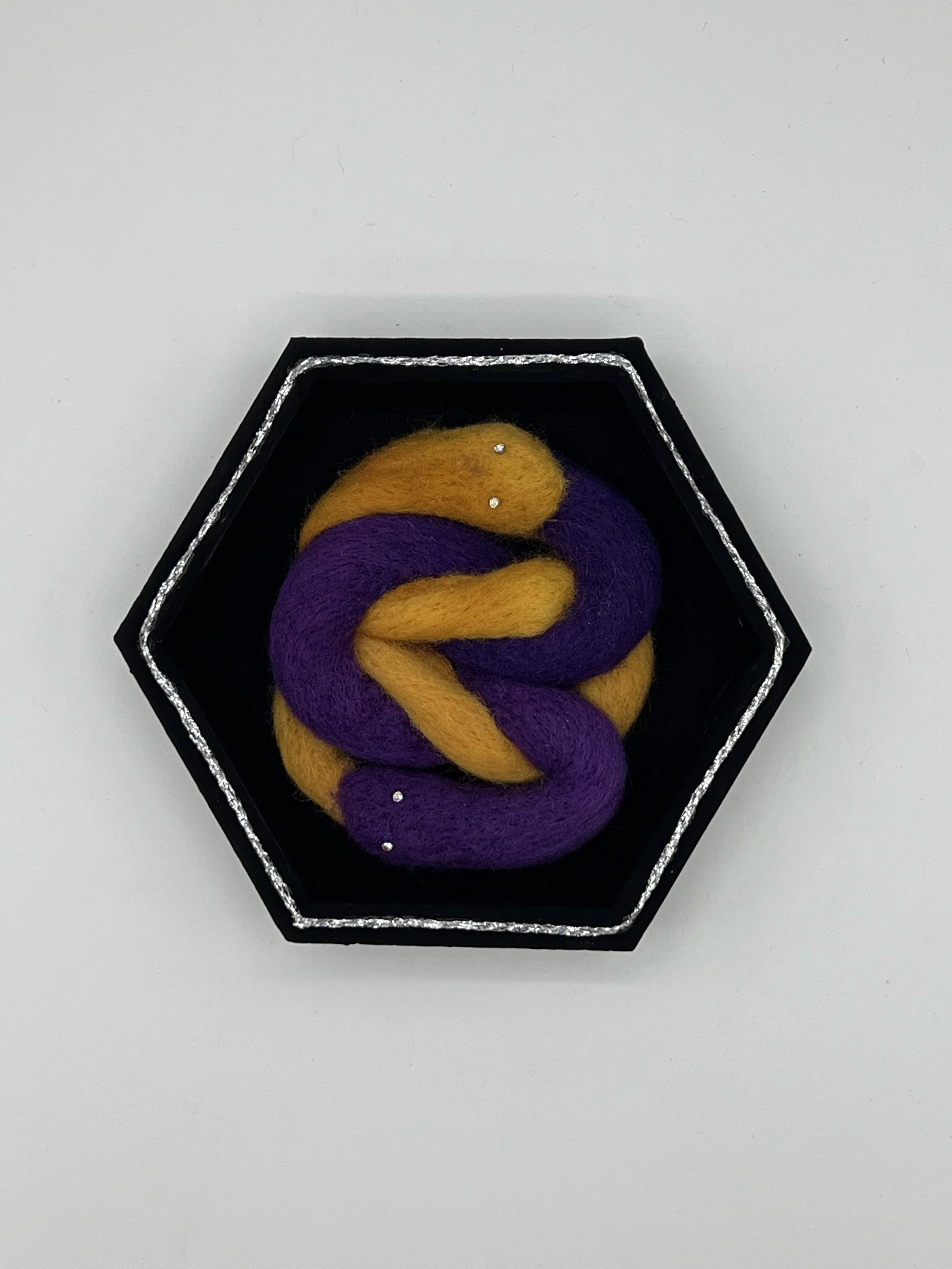 Auryn - "Do What you Wish" v4 - Orange/Purple
