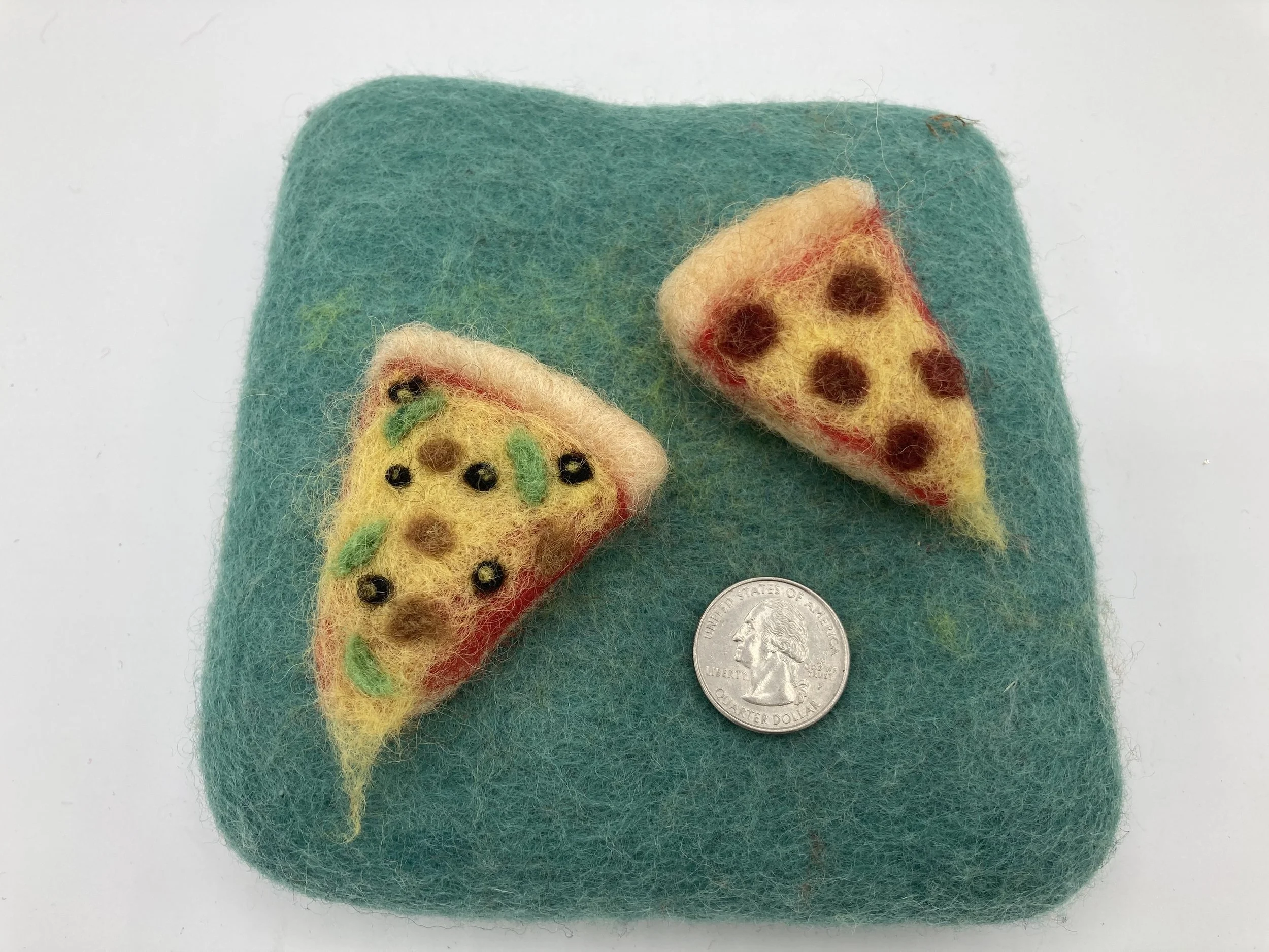 Mini Pizza Slices - Veggie Supreme + Pepperoni