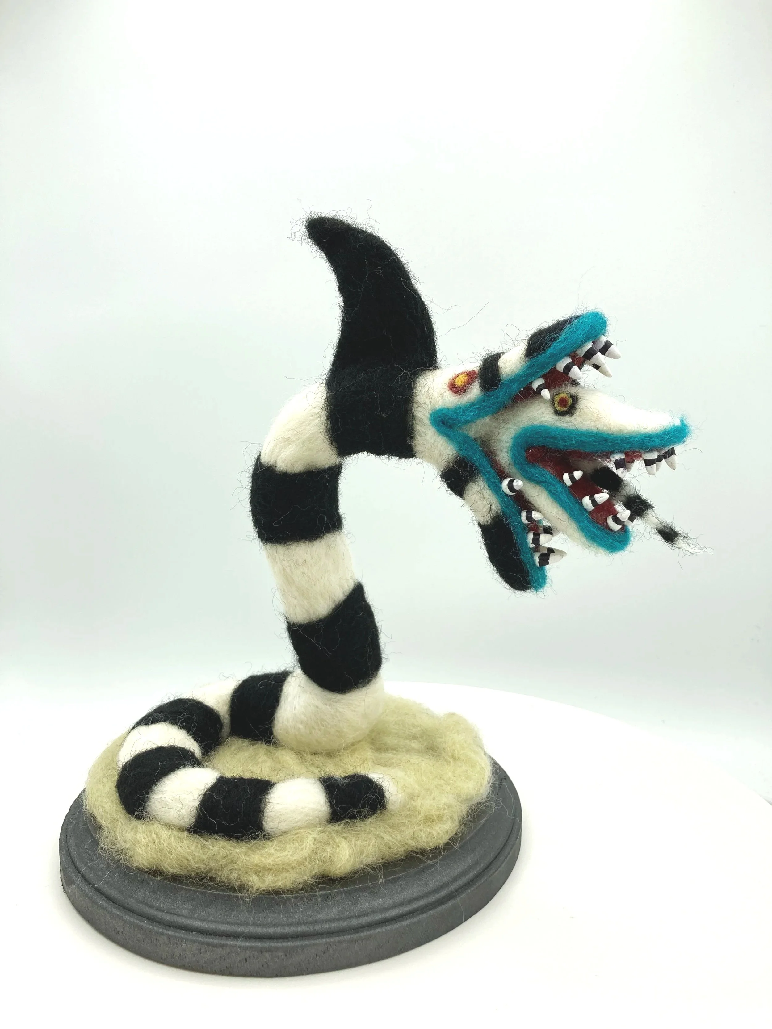 Sandworm from Beetlejuice 