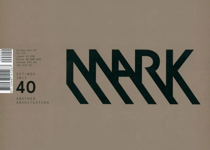 MARK MAGAZINE - PUBLICATION