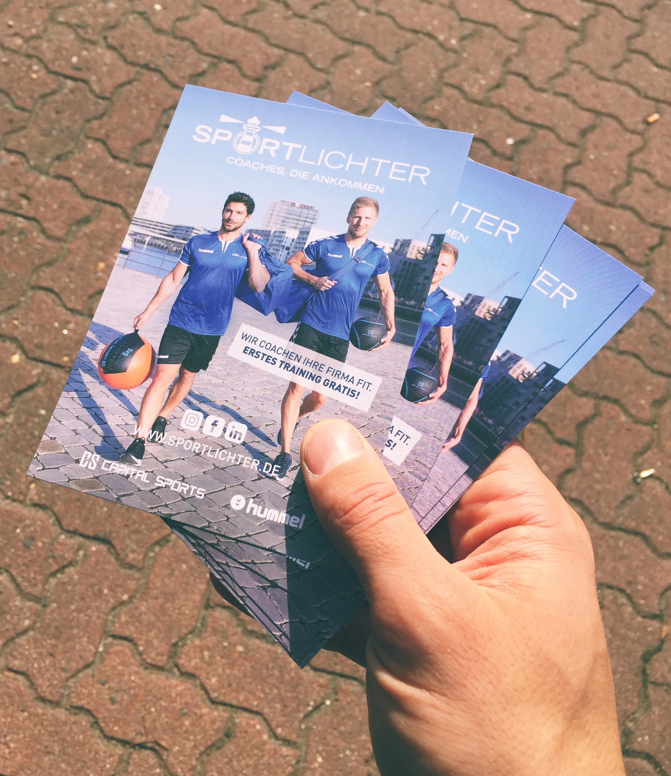 Soprtlich(ter) gehts weiter... Fotoproduktion Hamburg!