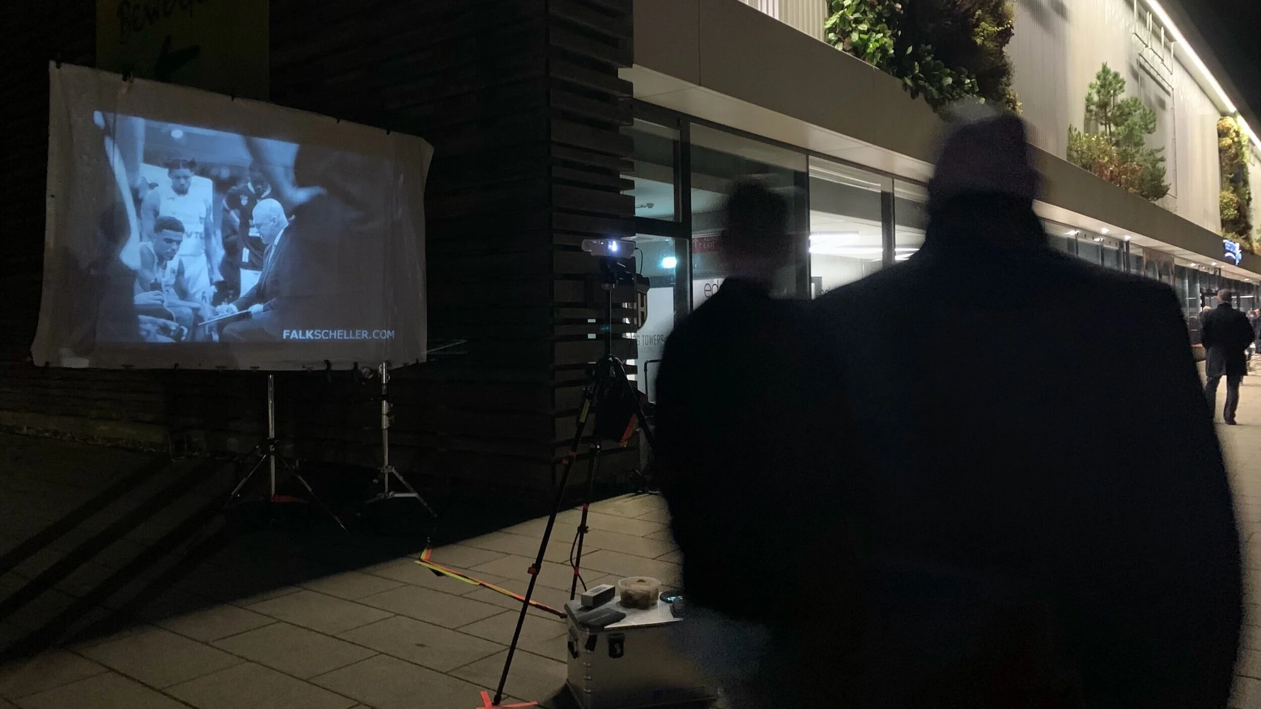 Noch ein kleiner Rückblick: Fotoausstellung bei und mit den Hamburg Towers Basketball