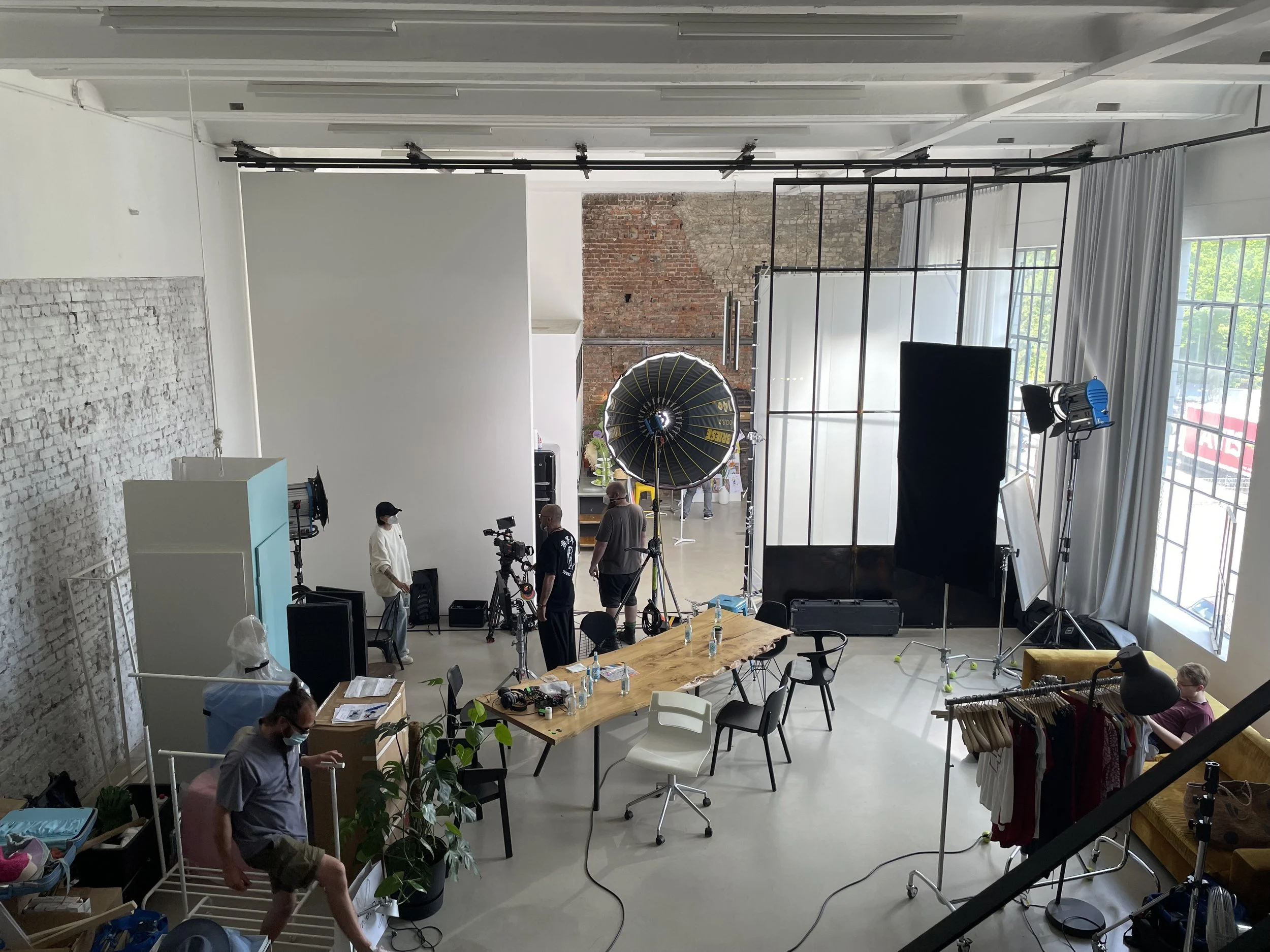 Fotoproduktion für STREET ONE in Hamburg, für Newsletter, Instagram und Website