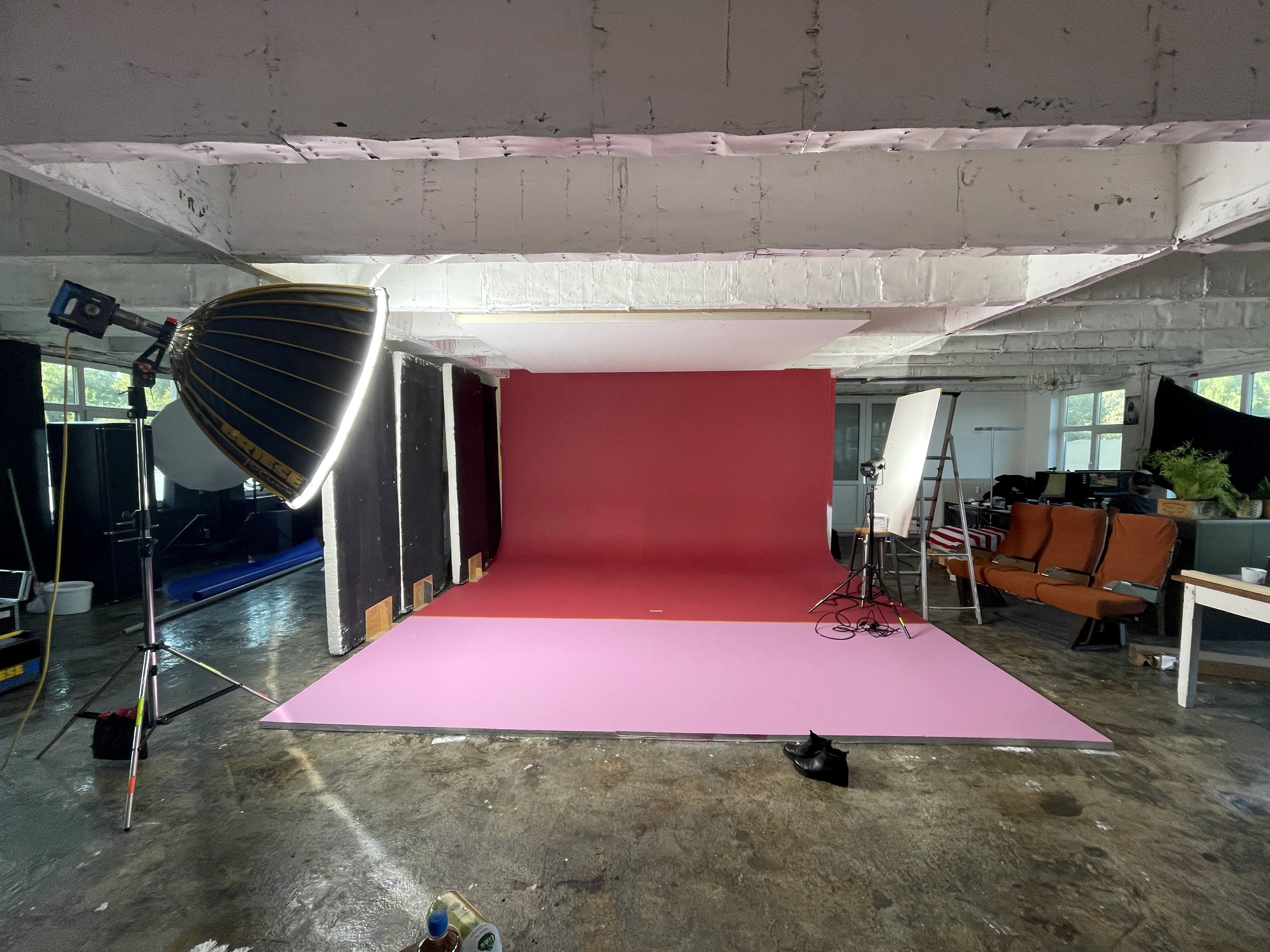 Werbefilmdreh für Online-Shop und Social Media in Hamburg