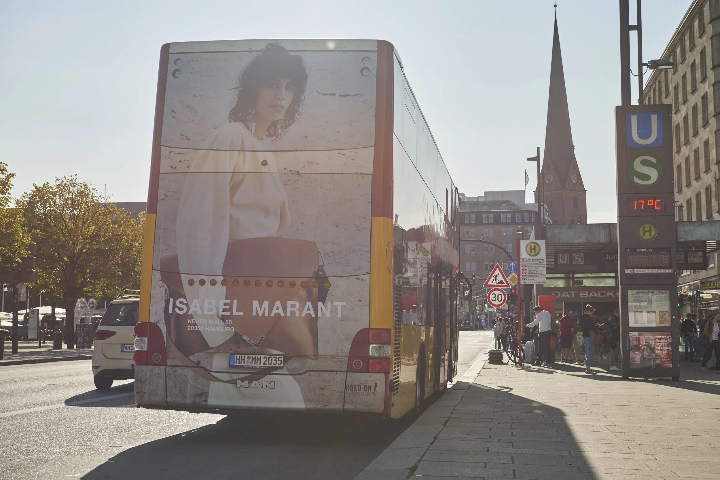 Shooting von Internationale Werbecampagne - ISABEL MARANT