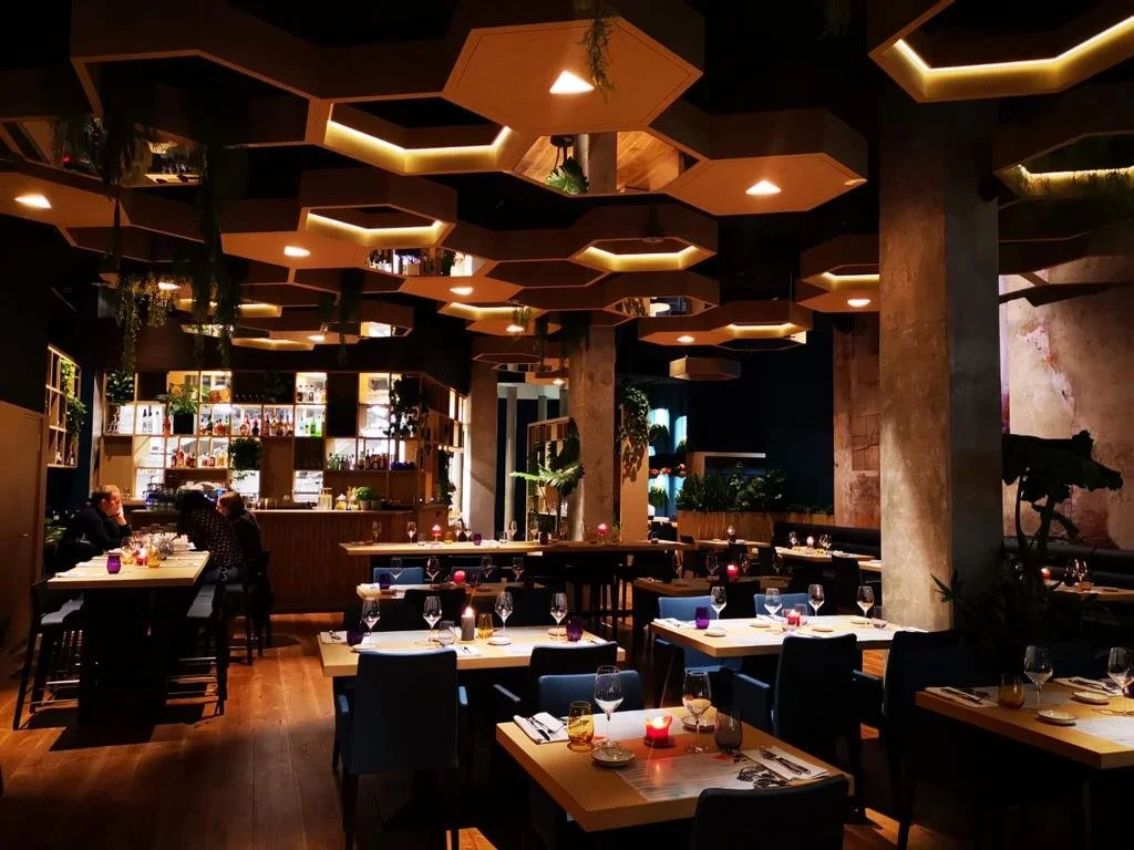 area10, ist zukünftig ein neues exklusive Restaurant in Hamburg. Werbevideo Hamburg.