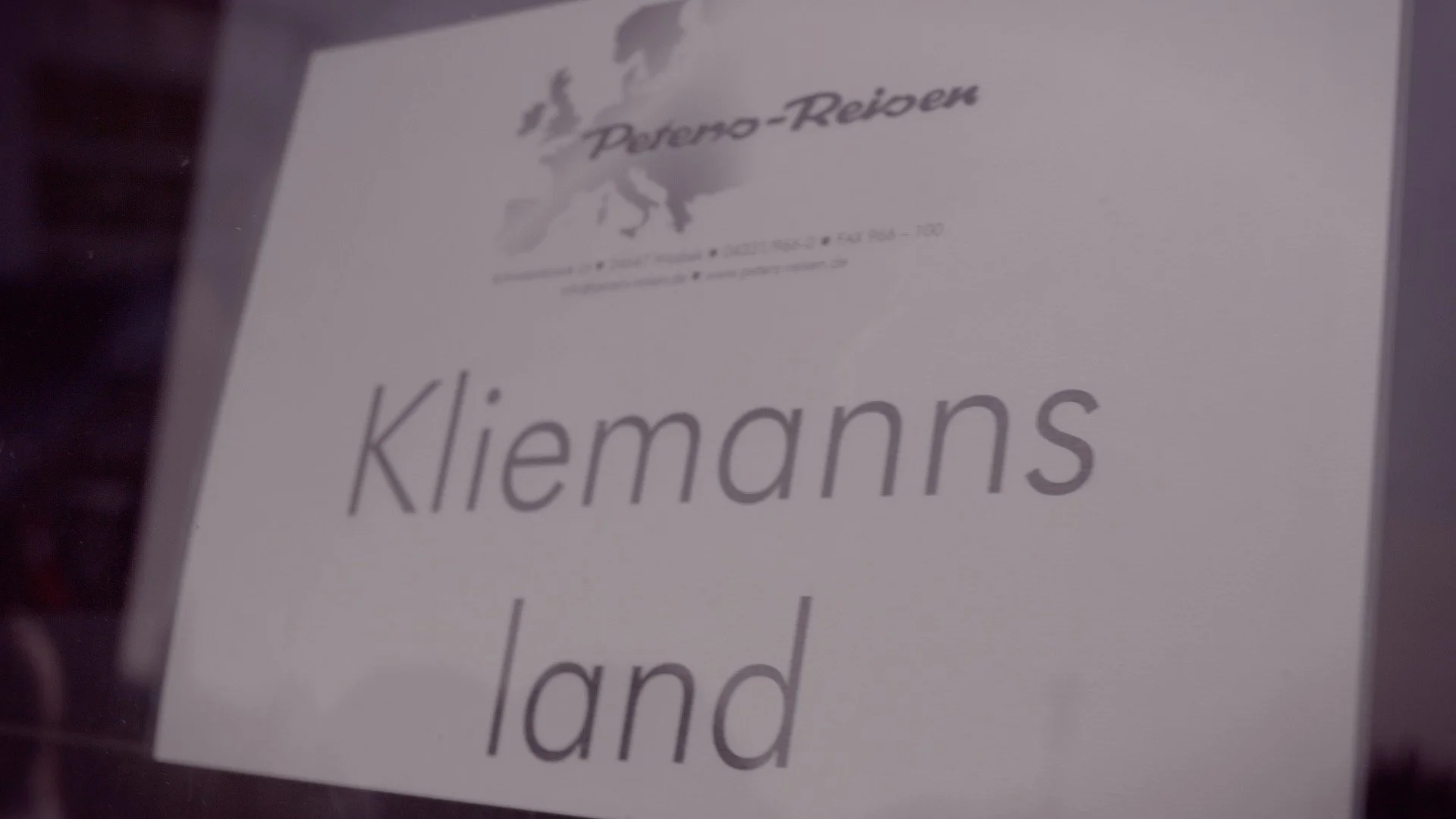 Mit Peters (Bus)Reisen ins Kliemannsland