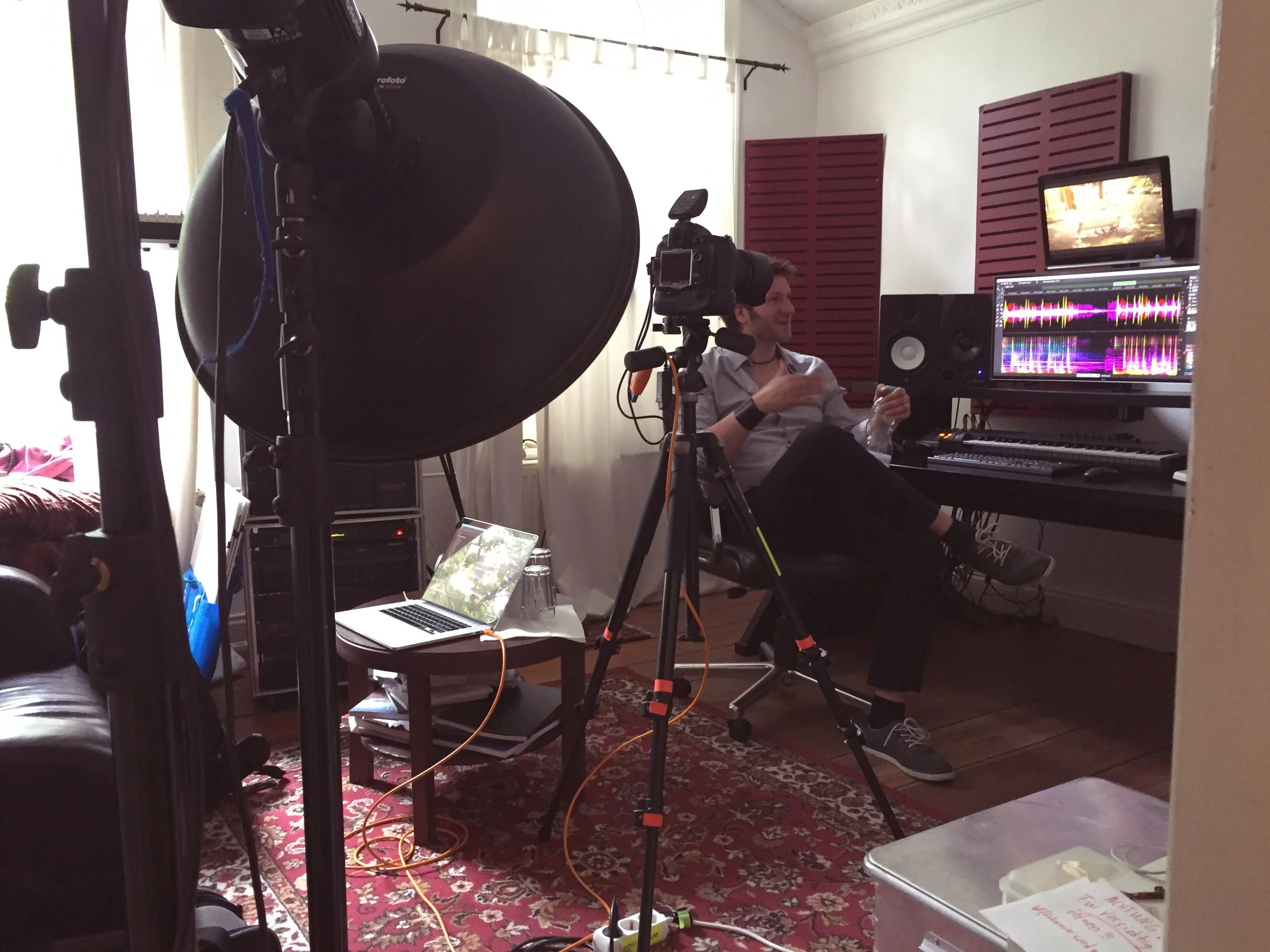 Fotoshooting für größten Audio-Software Hersteller der Welt in Hamburg