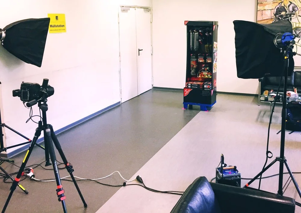 Fotoshooting für EDEKA