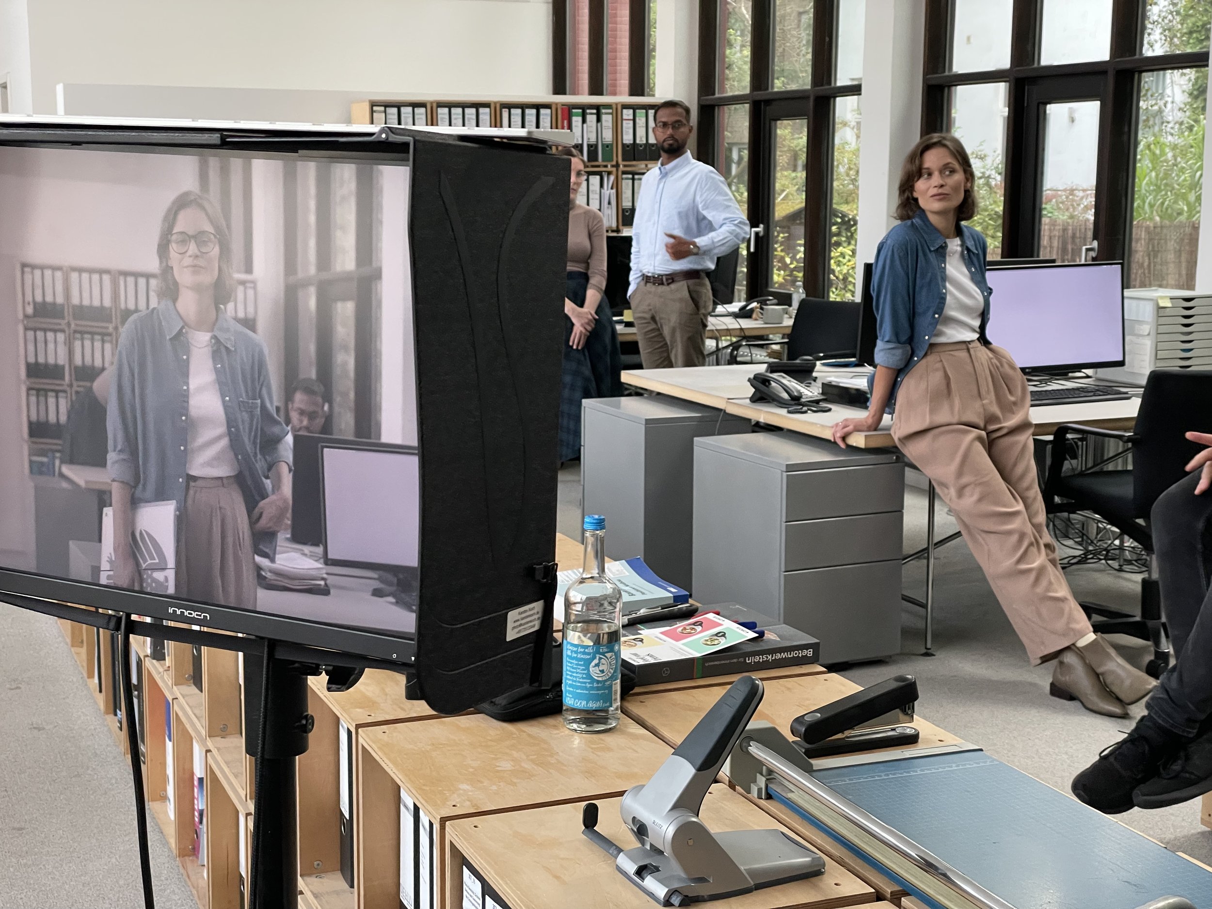Fotoproduktion für HUK Coburg: Perfektes Werbefotoshooting in Hamburg