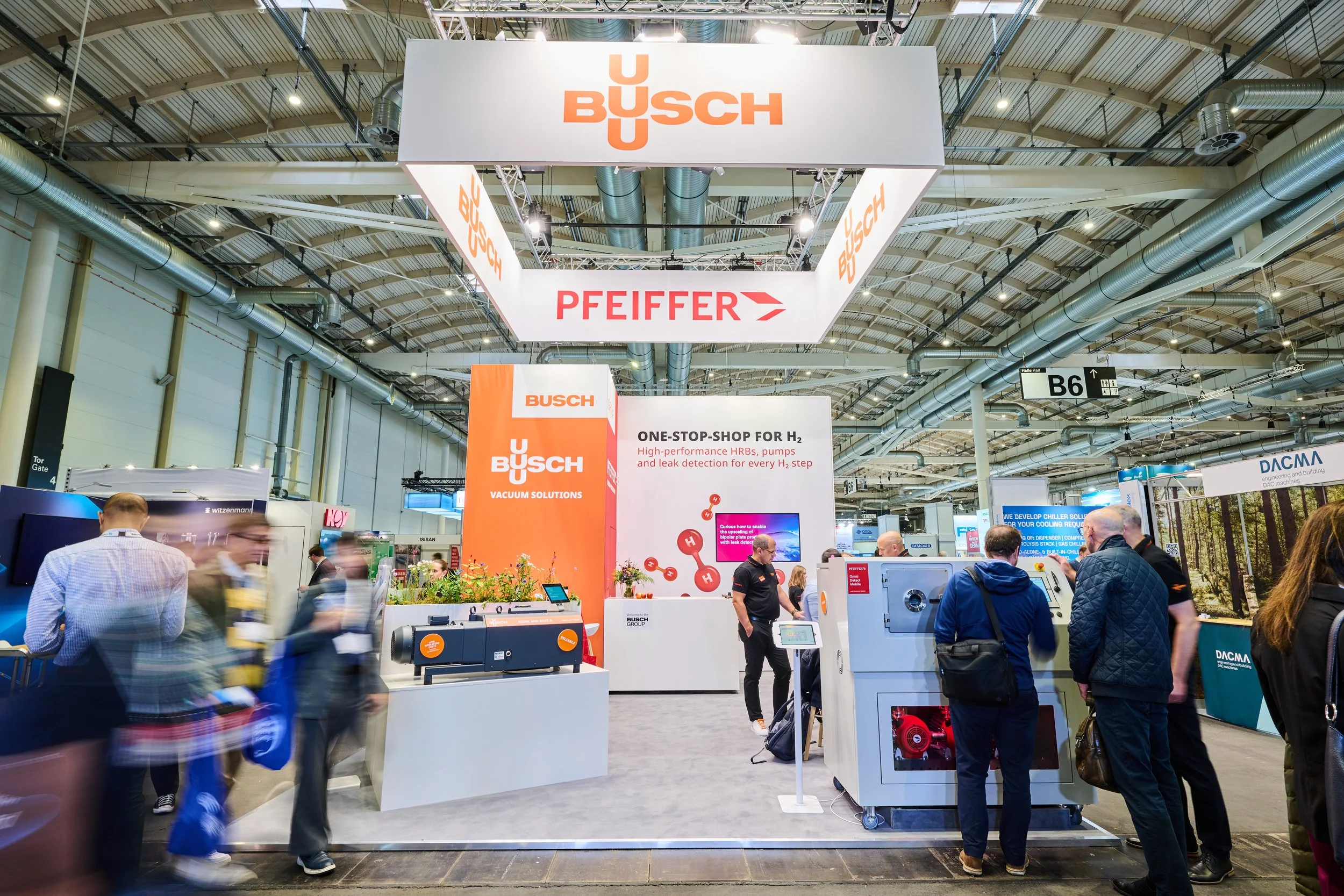 Hydrogen Expo Hamburg – Messe-Video und Eventfotografie