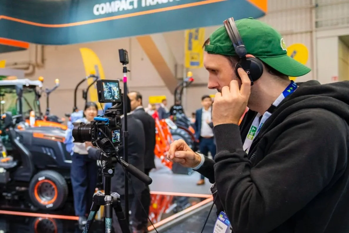 Messevideo Hamburg – Videodreh auf der Agritechnica 2025