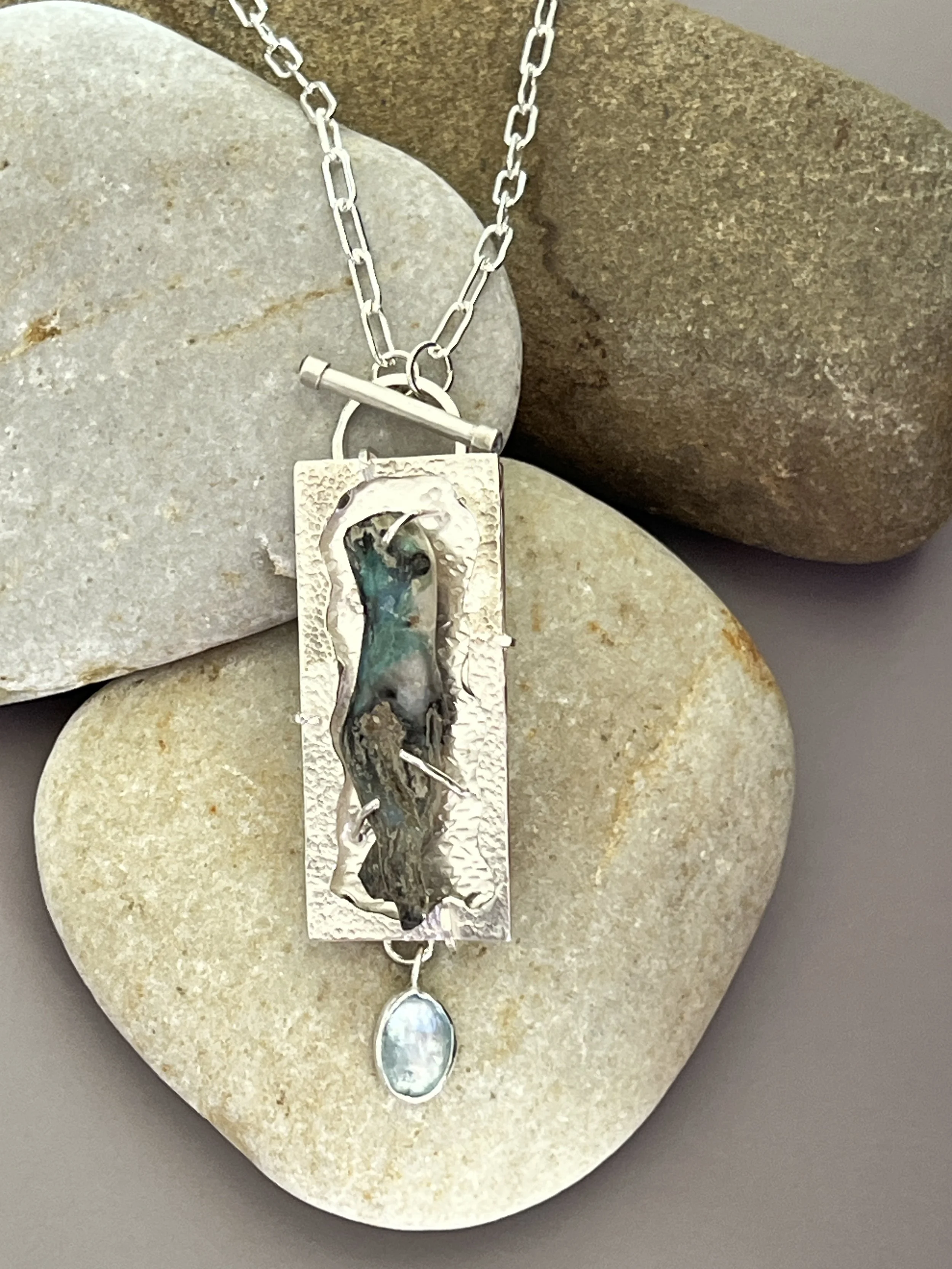 Opalized Petrified Wood Elegance