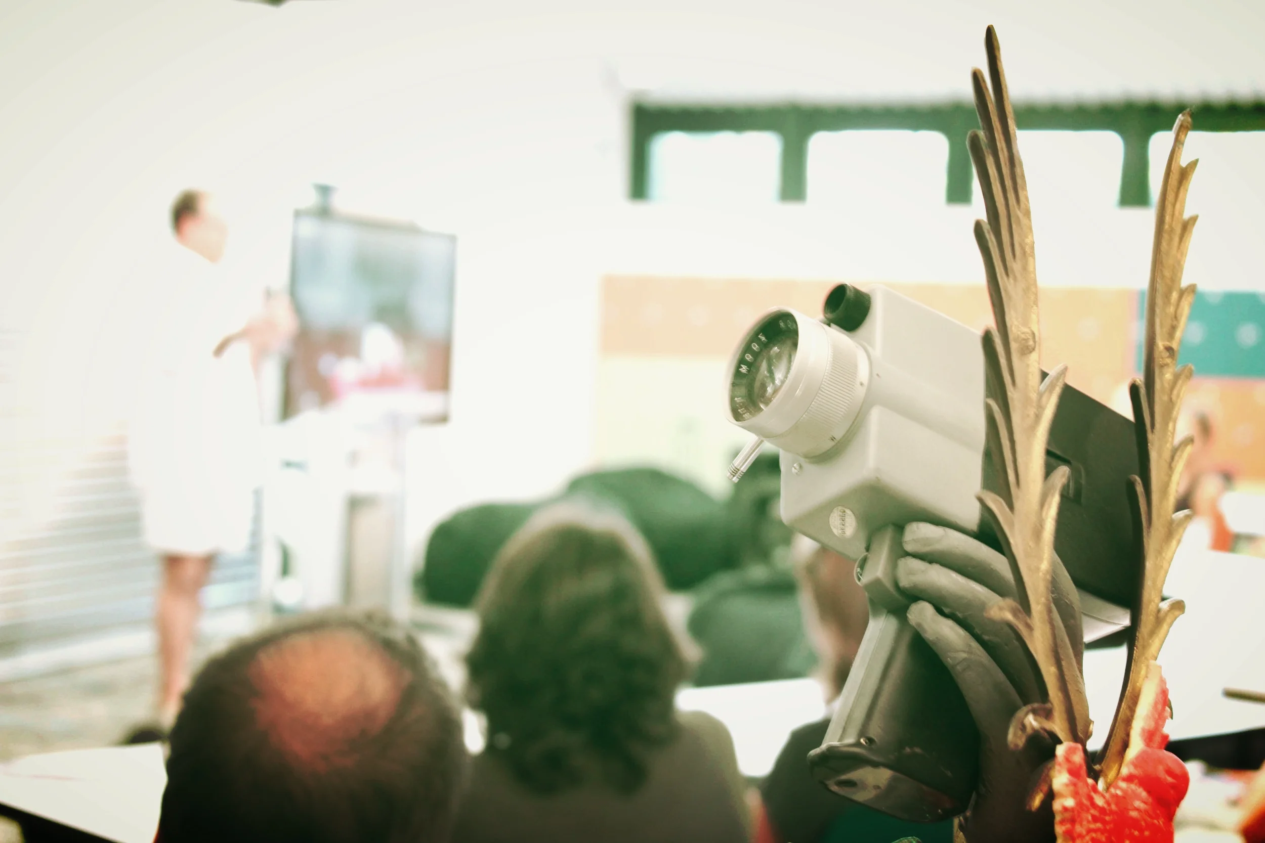 The Kick-Off Event for Capture - A Community Filmmaking Project 2015 at TechTown in Chattanooga, TN.