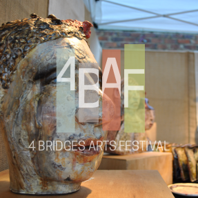 4 Bridges Arts Festival will return for its 17th year to bring world-class fine art to the region. 4 Bridges is a fully juried show with artists awards totaling $15,000. Diversity in mediums and styles in a truly unique 50,000 sq. ft. covered pavilion mix with serious art buyers from across the region, and beyond, to create an atmosphere unlike any other. 4 Bridges is coming April 21-23, 2017!
