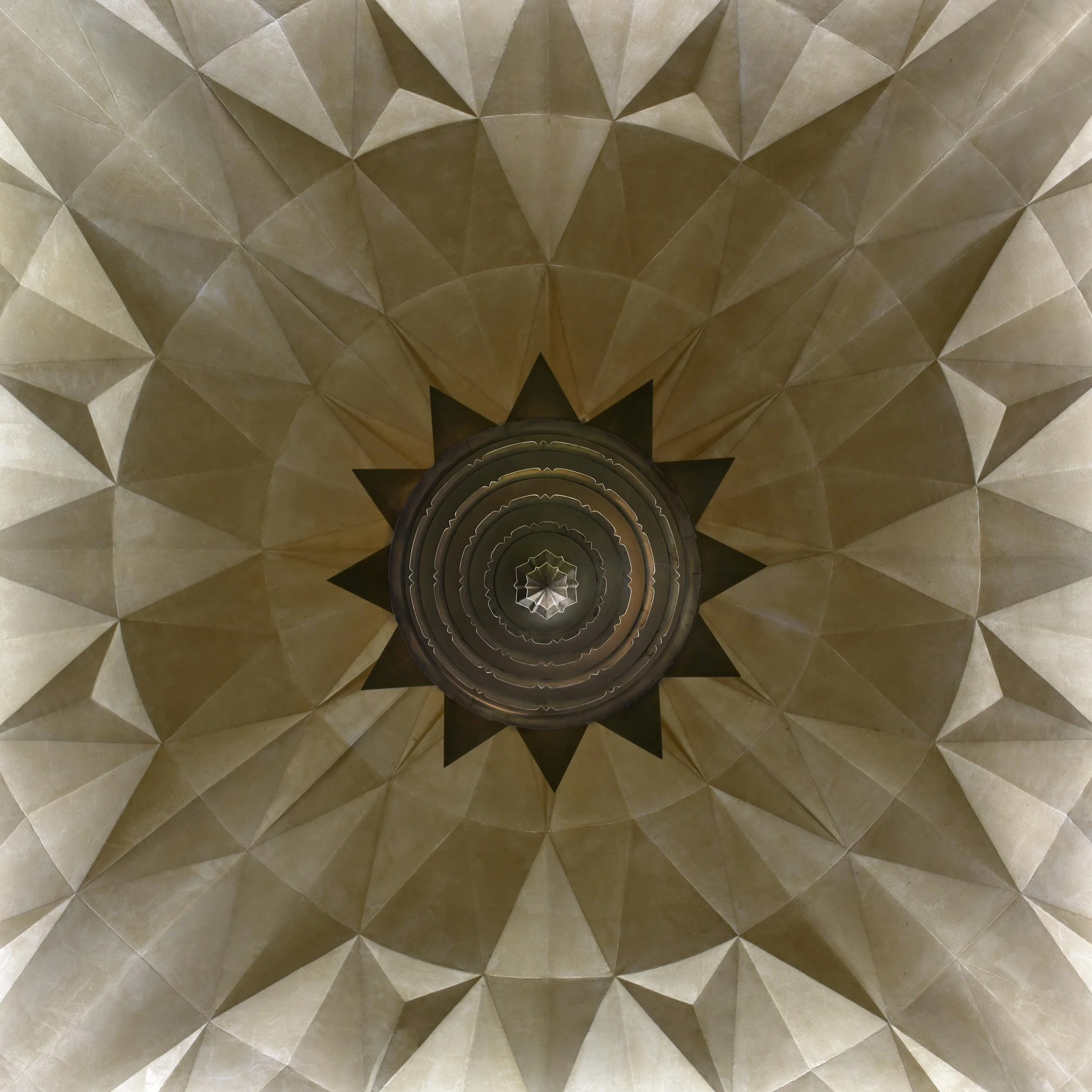 The Federal Building – Interior Ceiling Detail