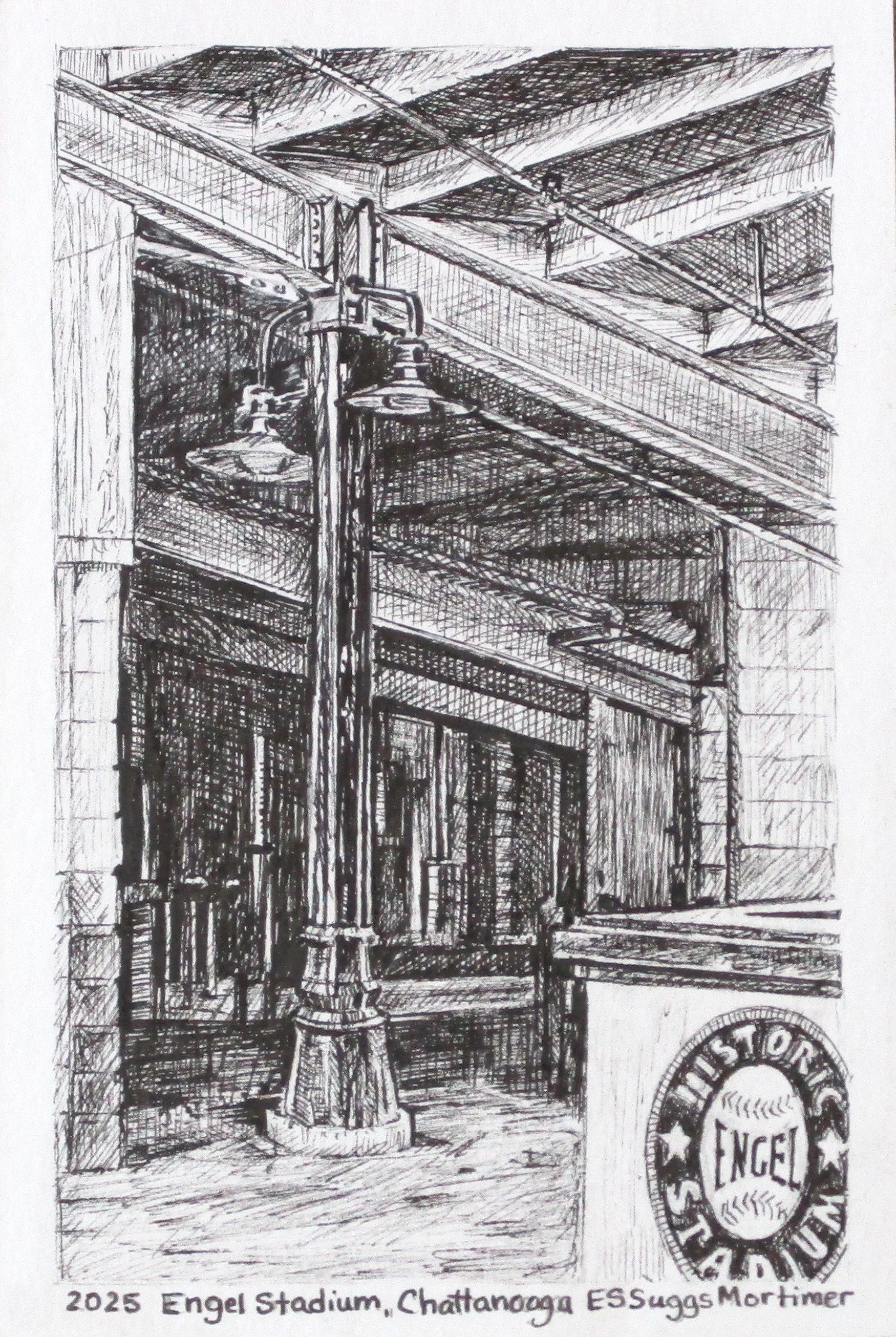 Engel Stadium, Chattanooga