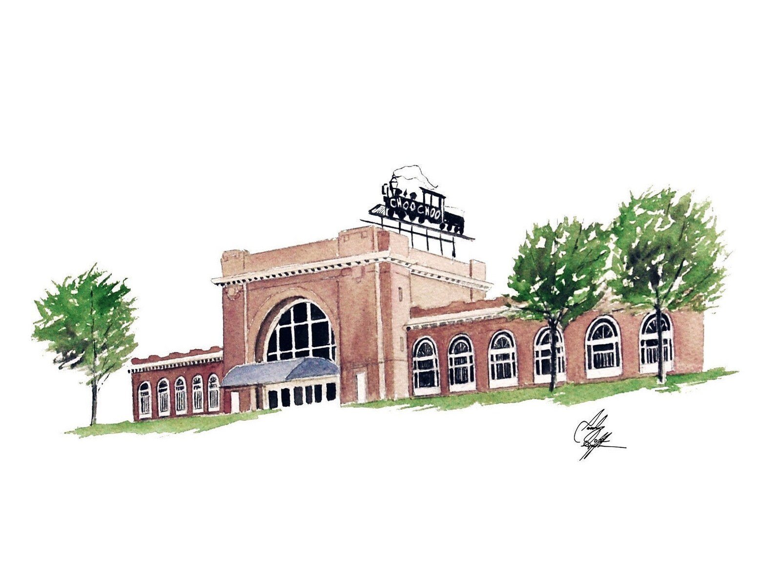 The Chattanooga Choo Choo