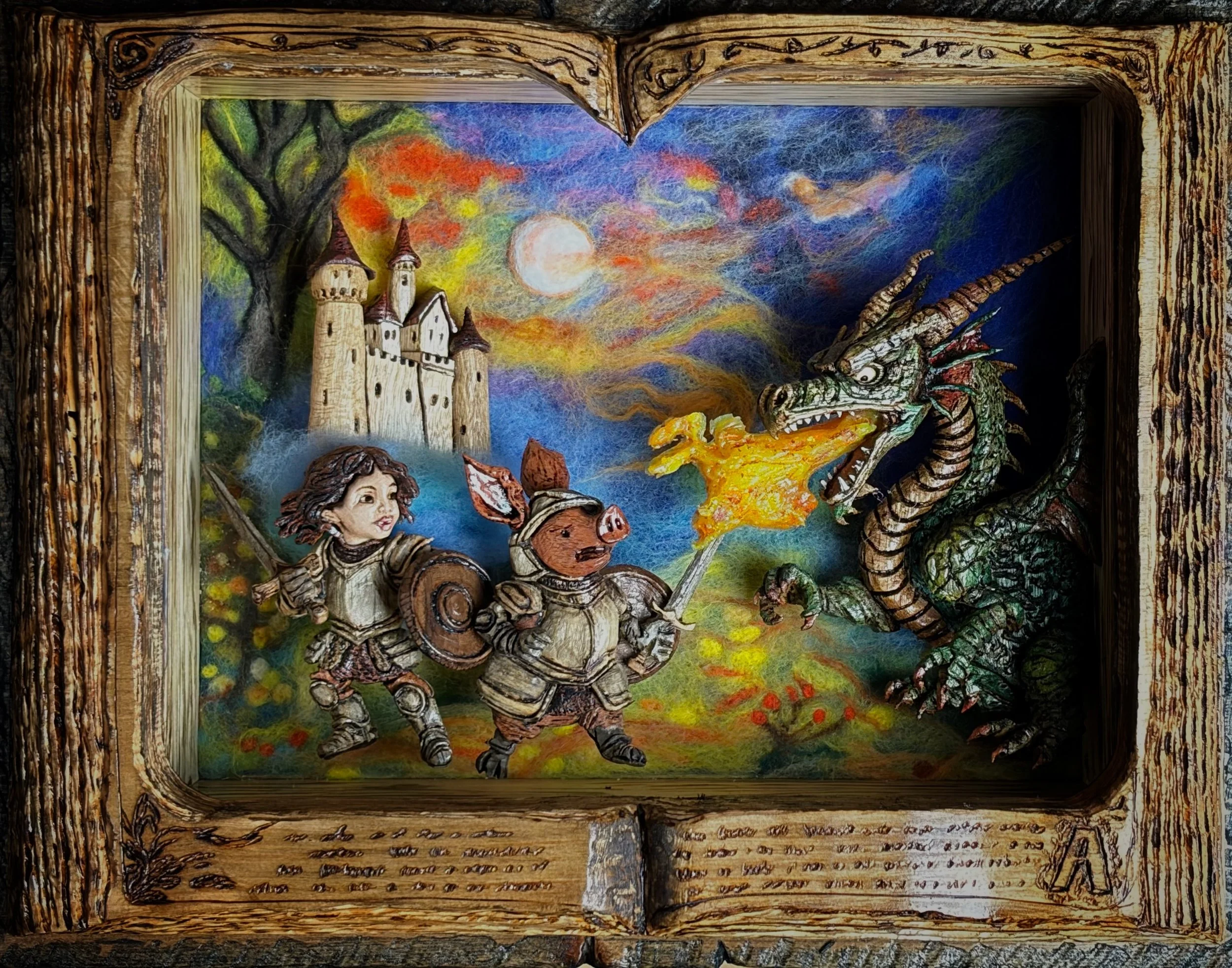 A Girl, a Pig, and a Promise