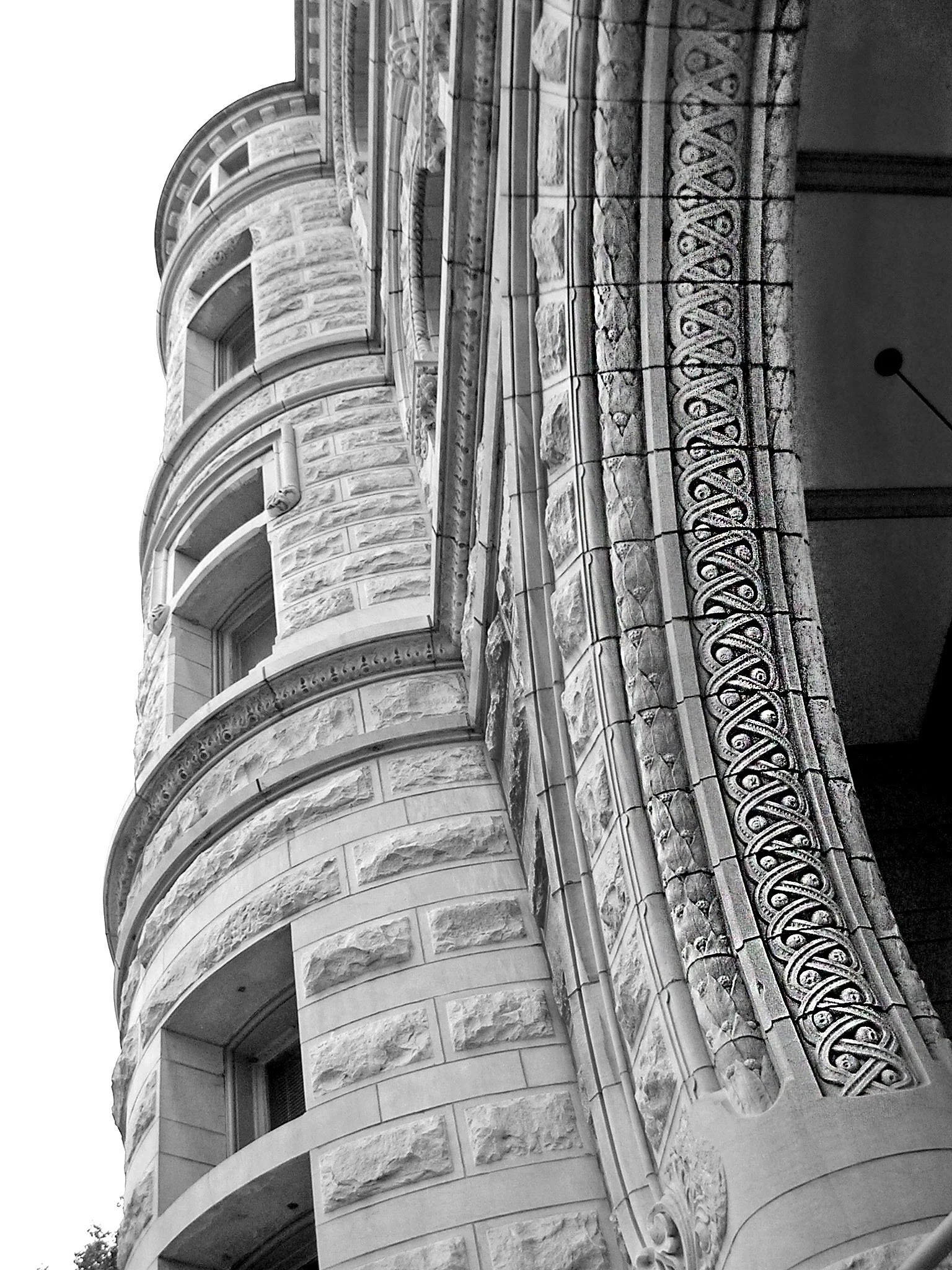 The Customs House – Entrance Detail