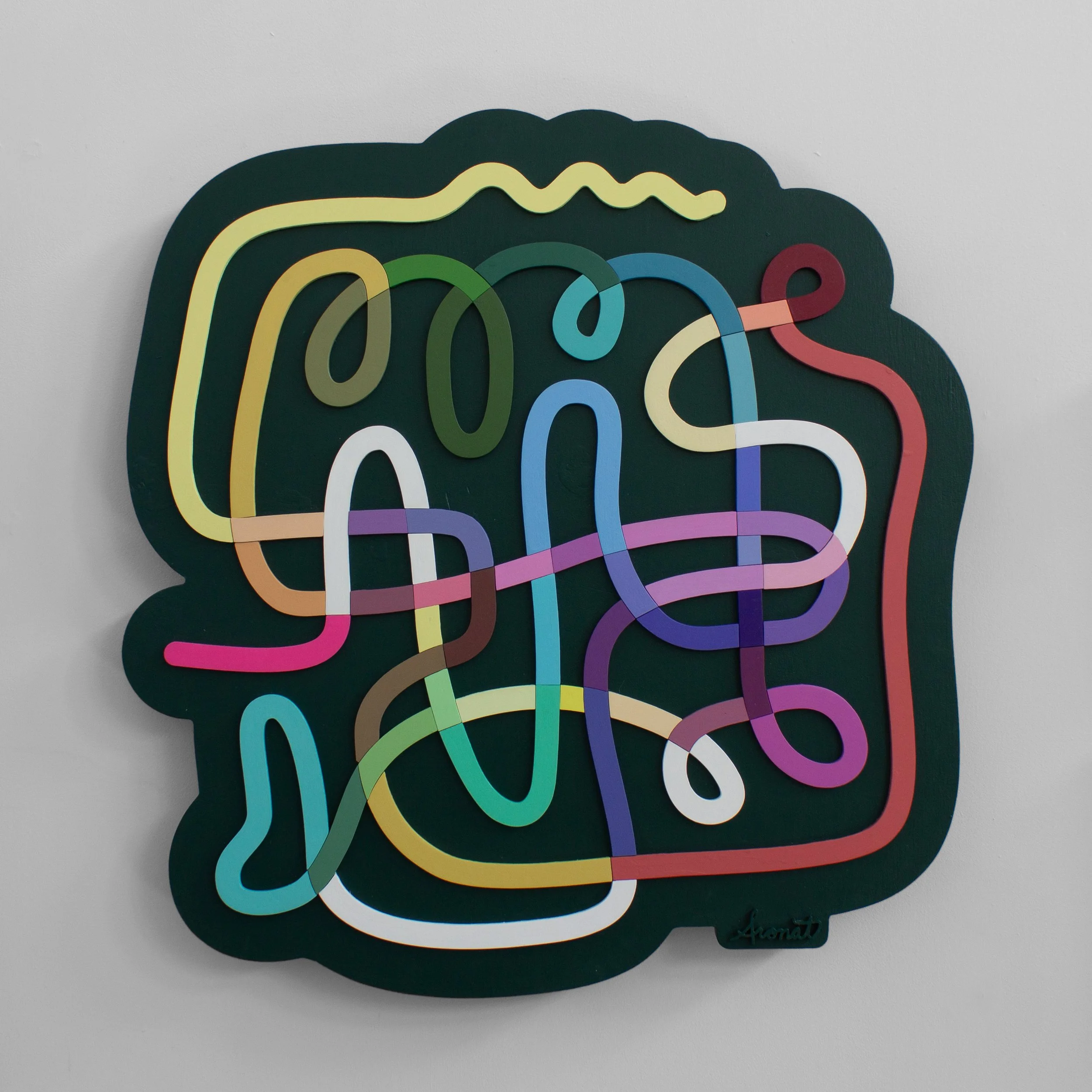 Somewhere Along the Line