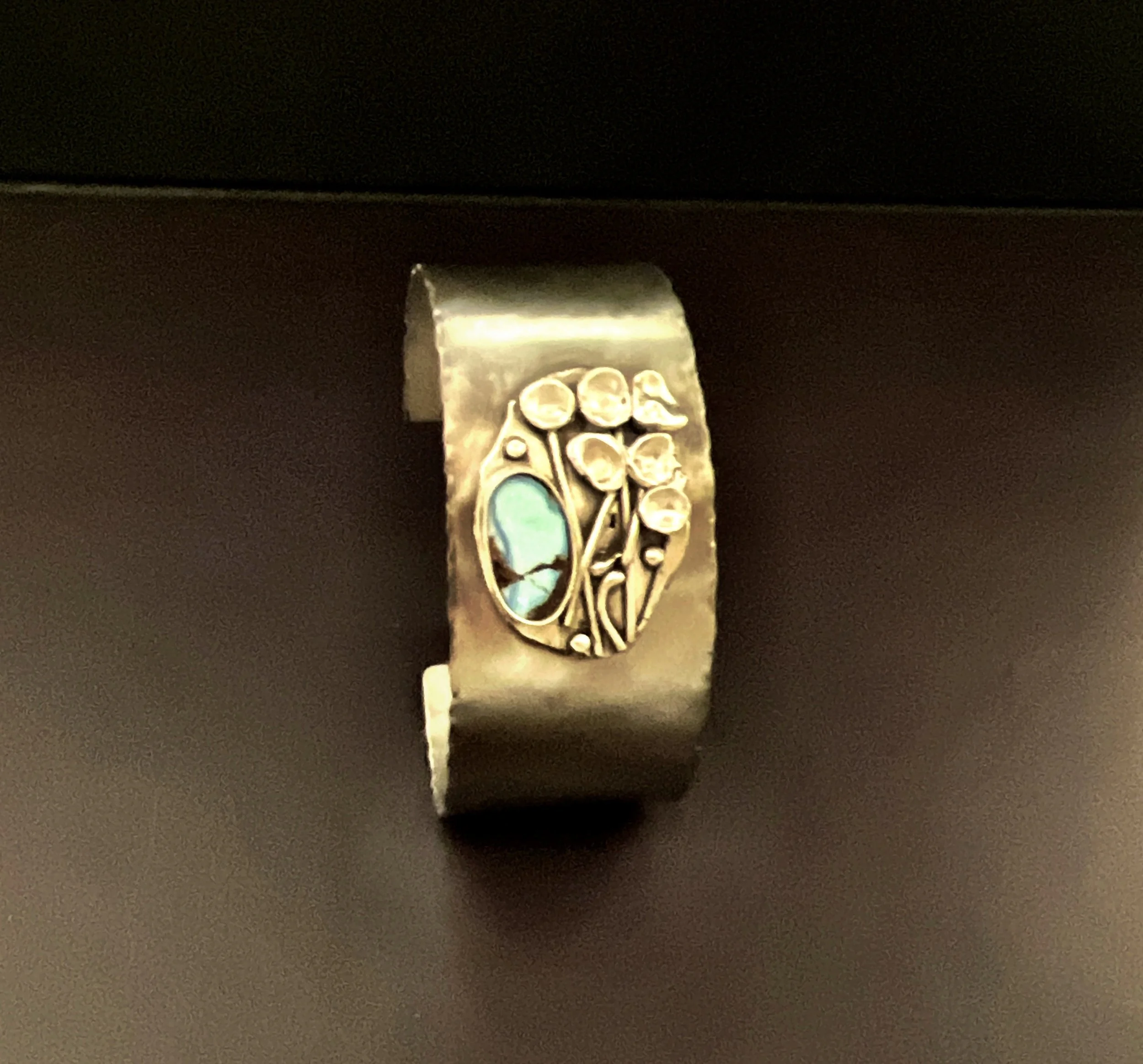 Turquoise Garden Cuff