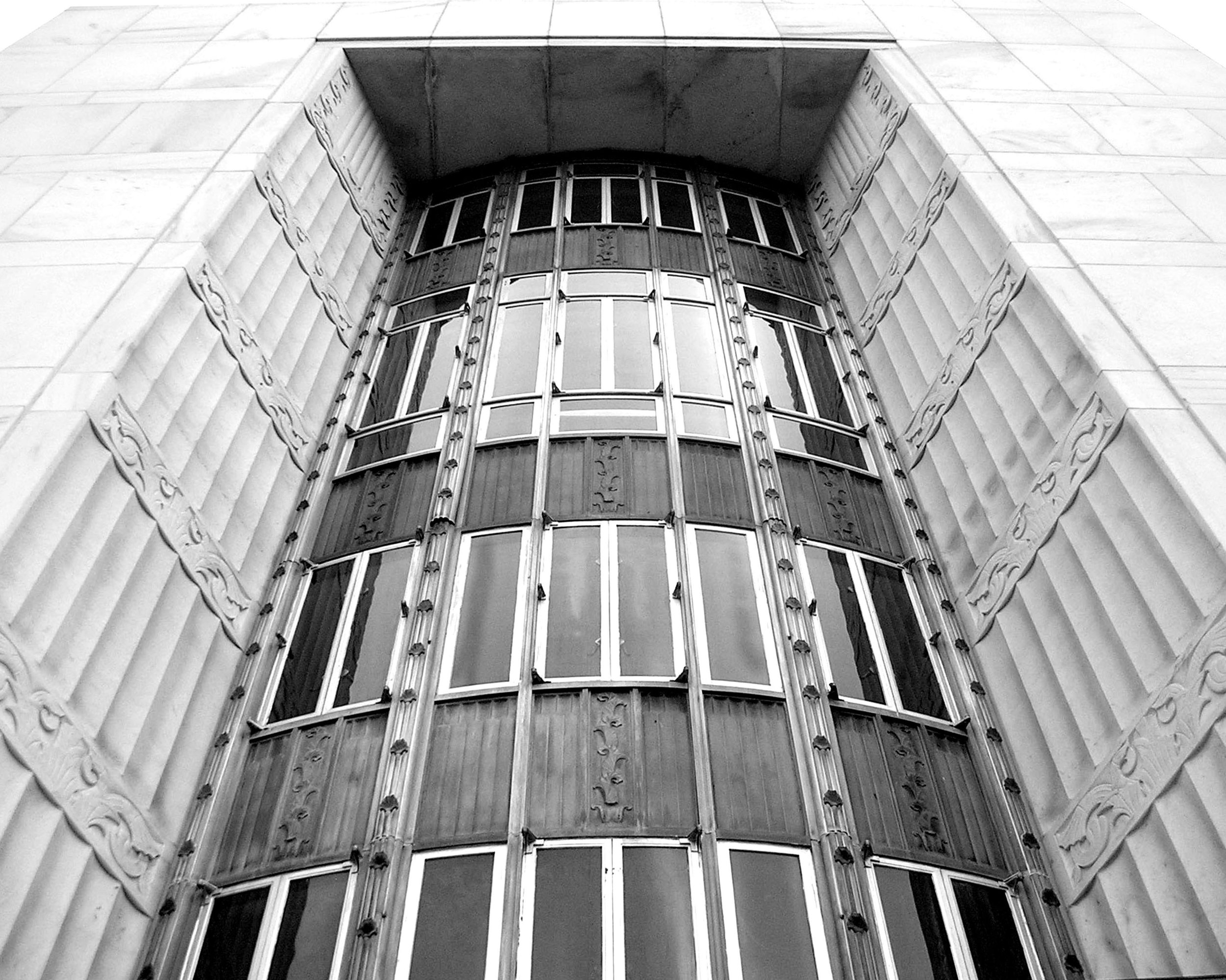 The Federal Building – Entrance Detail
