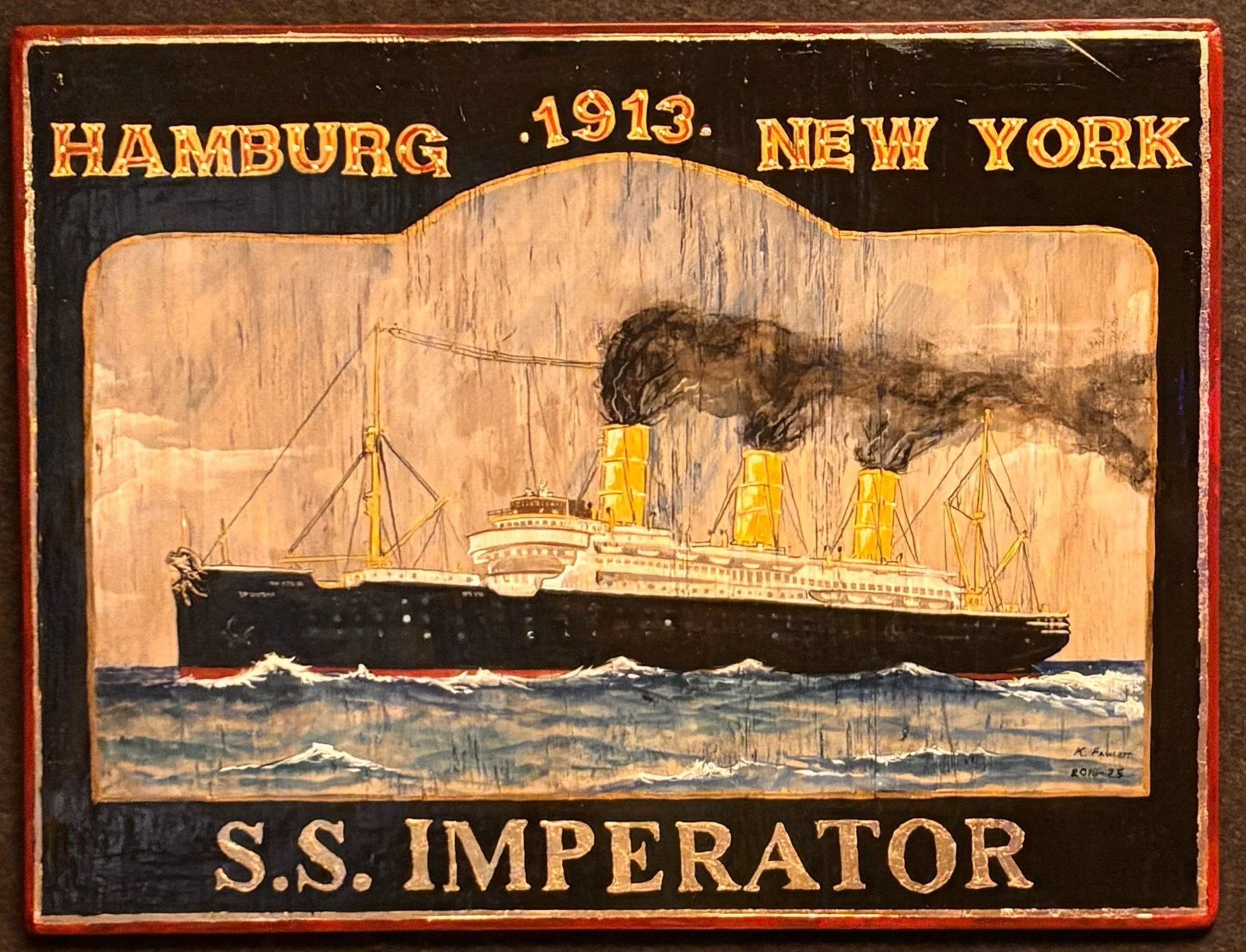 S S Imperator, Queen of the Seas