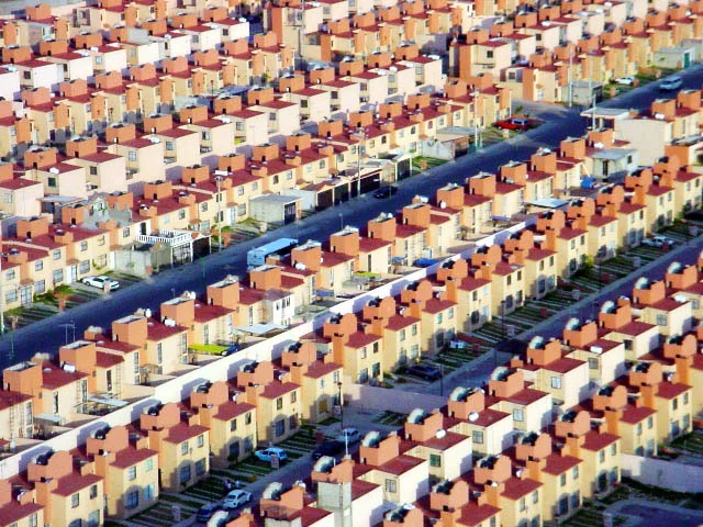 Casas GEO, en Tultitlán, Estado de México.