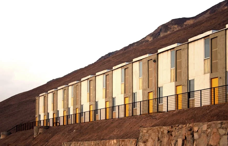 95 viviendas incrementarles. Antofagasta. 2008. www.elementalchile.cl