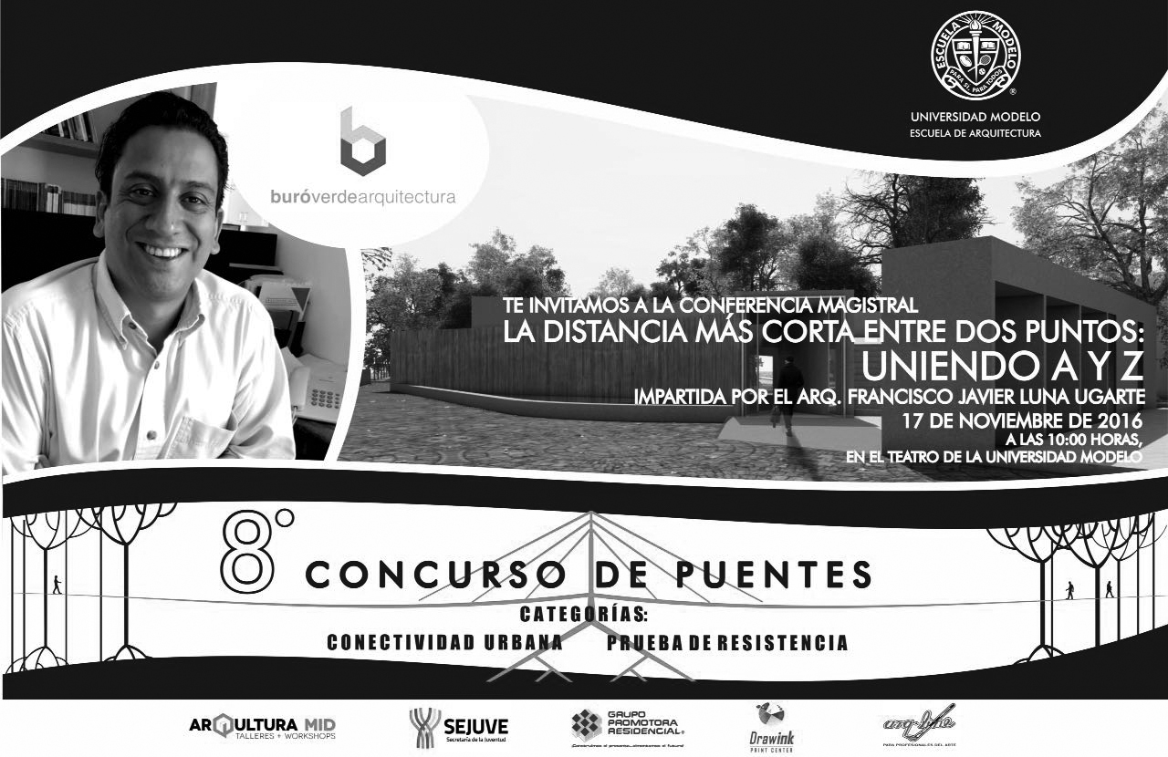 Conferencia. Universidad Modelo. Mérida, Yuc. — Buró Verde Arquitectura