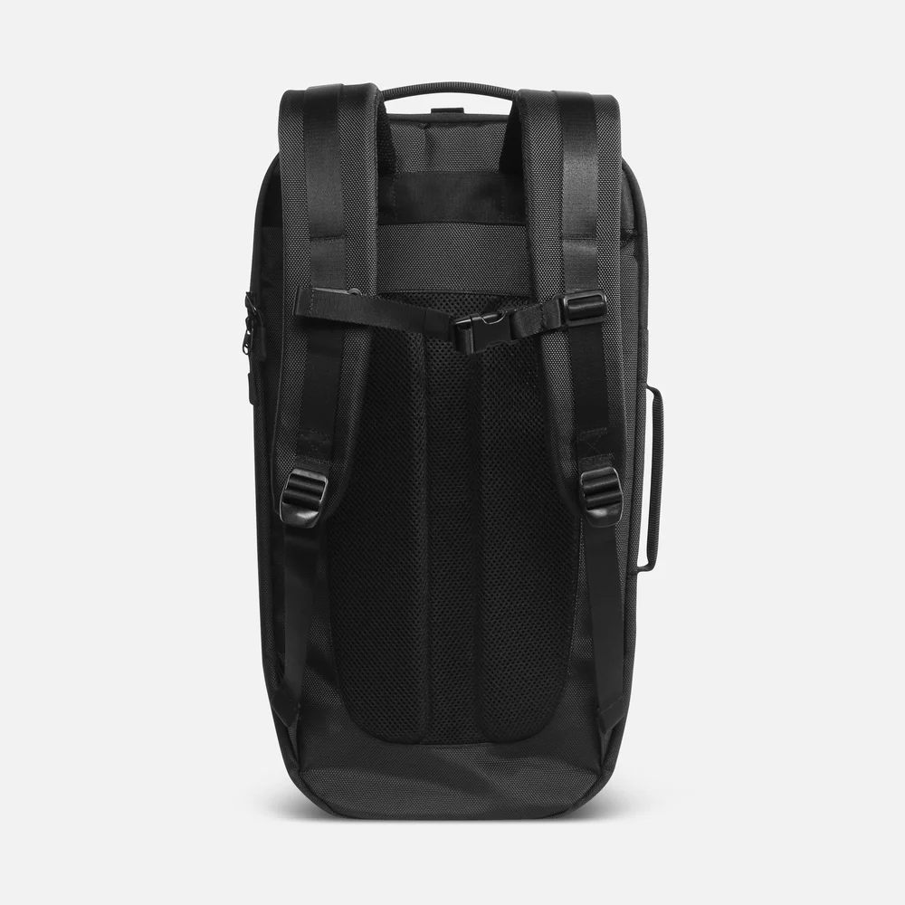 Duffel Pack - Black — Aer | Modern gym bags, travel backpacks and