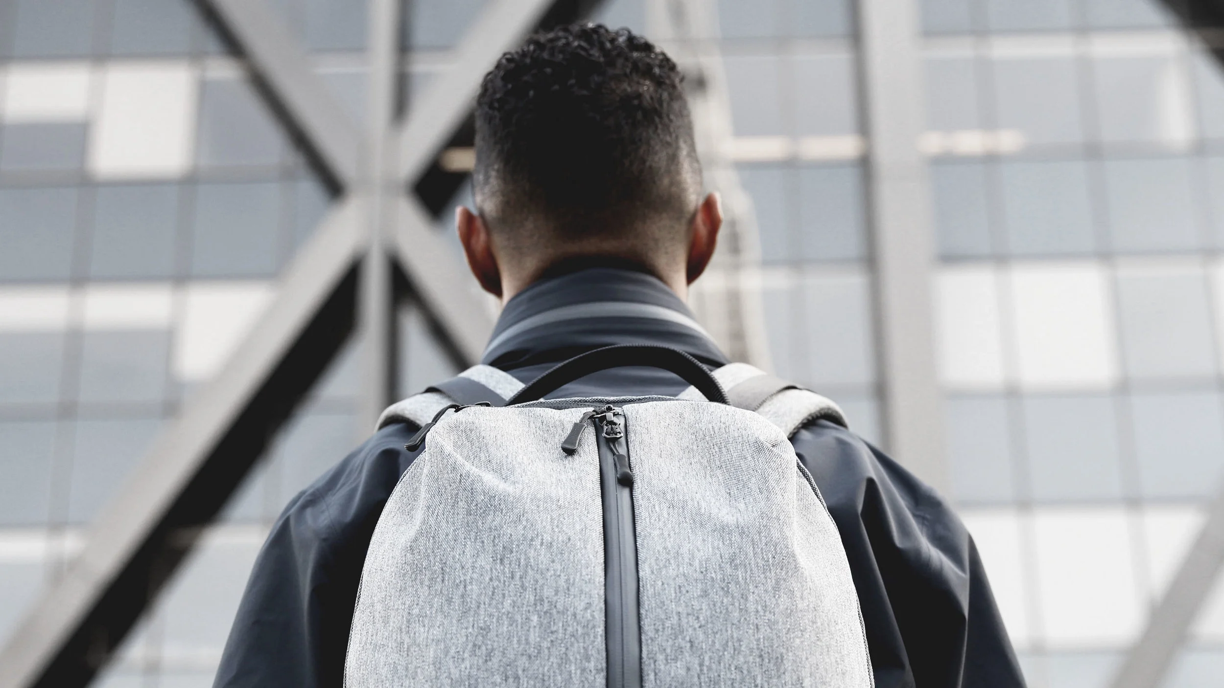 Fit Pack - Gray — Aer | Modern gym bags, travel backpacks and