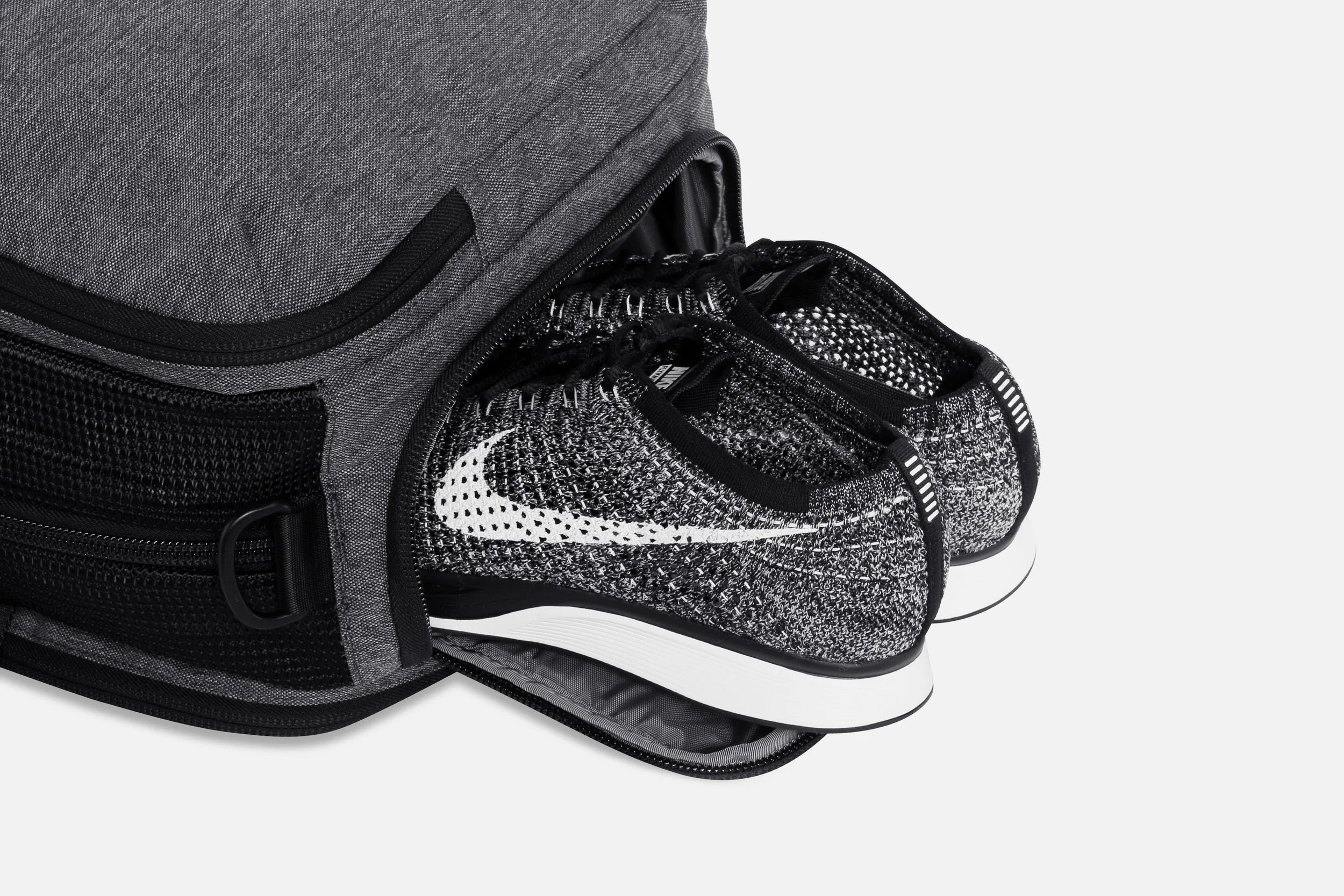 Aer Gym Duffel Shoe Pocket