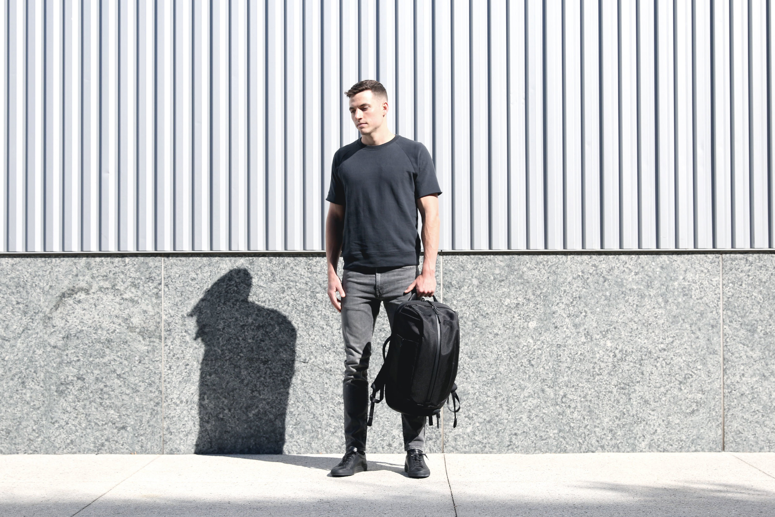 Duffel Pack 2 - Gray — Aer | Modern gym bags, travel backpacks and ...