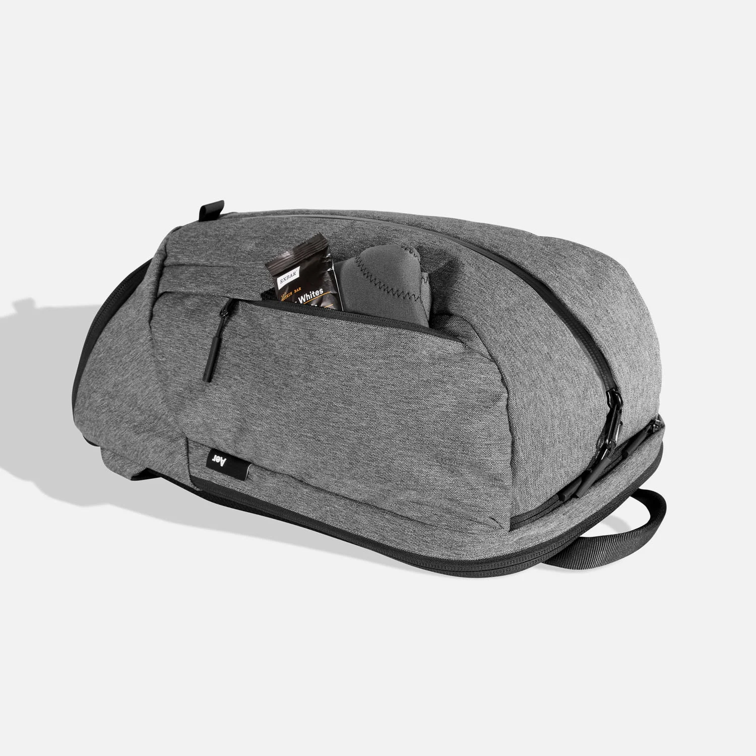 Duffel Pack 2 Gray — Aer Modern gym bags, travel backpacks and