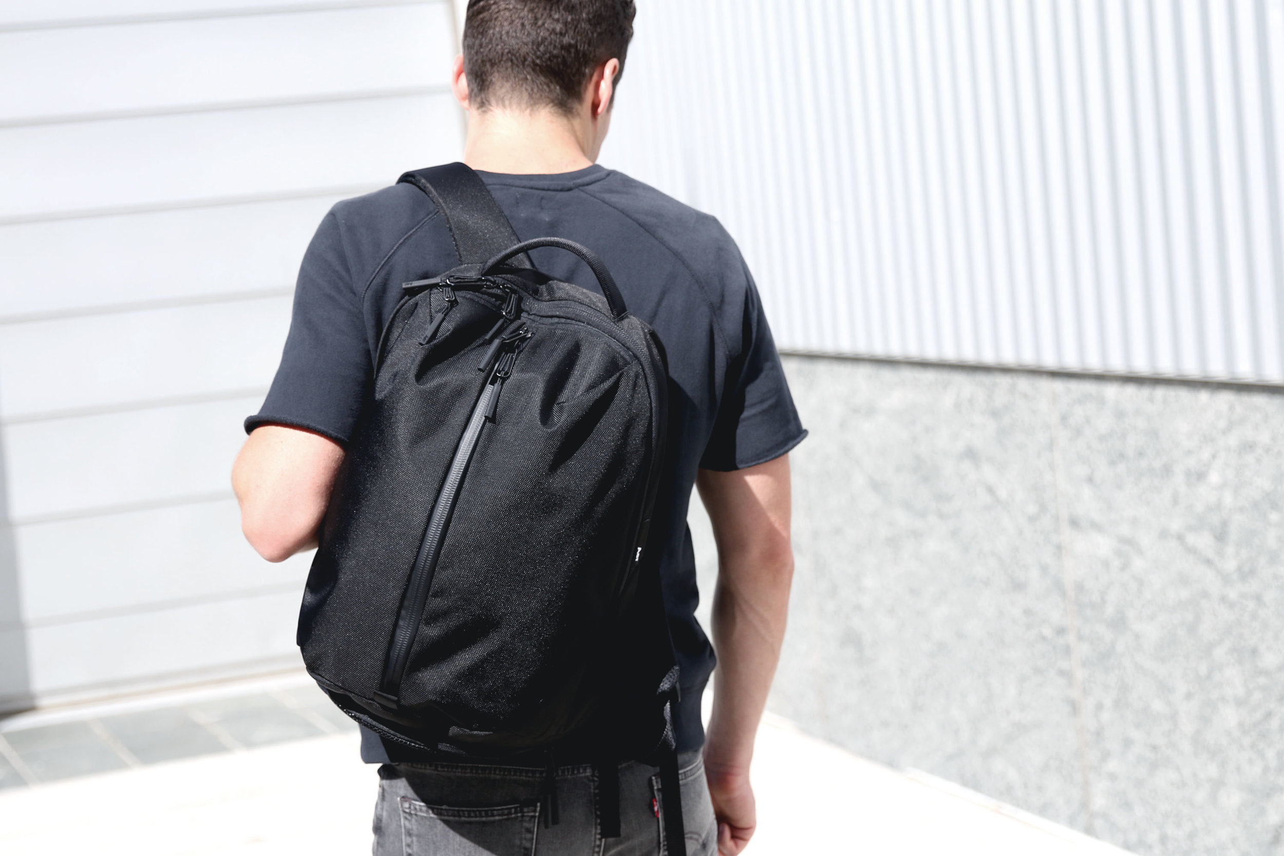 Fit Pack 2 - Black — Aer | Modern gym bags, travel backpacks and 