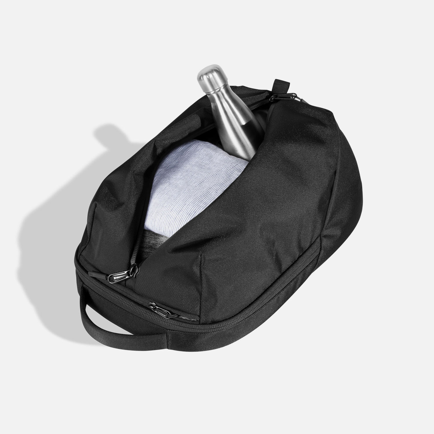 Main compartment for spacious storage.