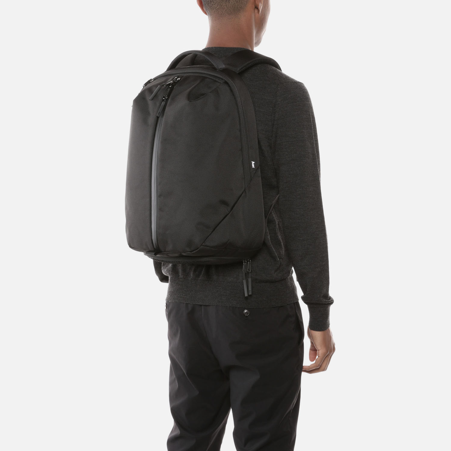 Fit Pack 2 - Black — Aer | Modern gym bags, travel backpacks and laptop ...