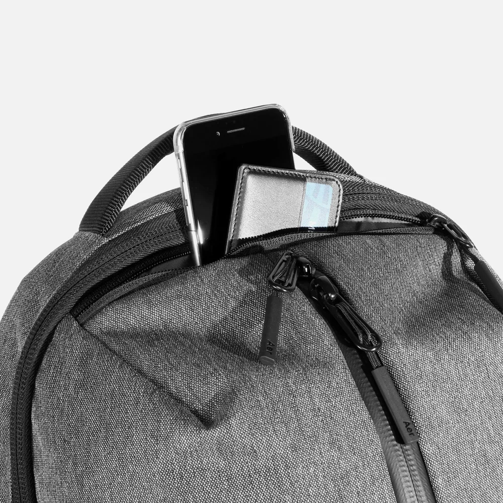 Fit Pack 2 - Gray — Aer | Modern gym bags, travel backpacks and 