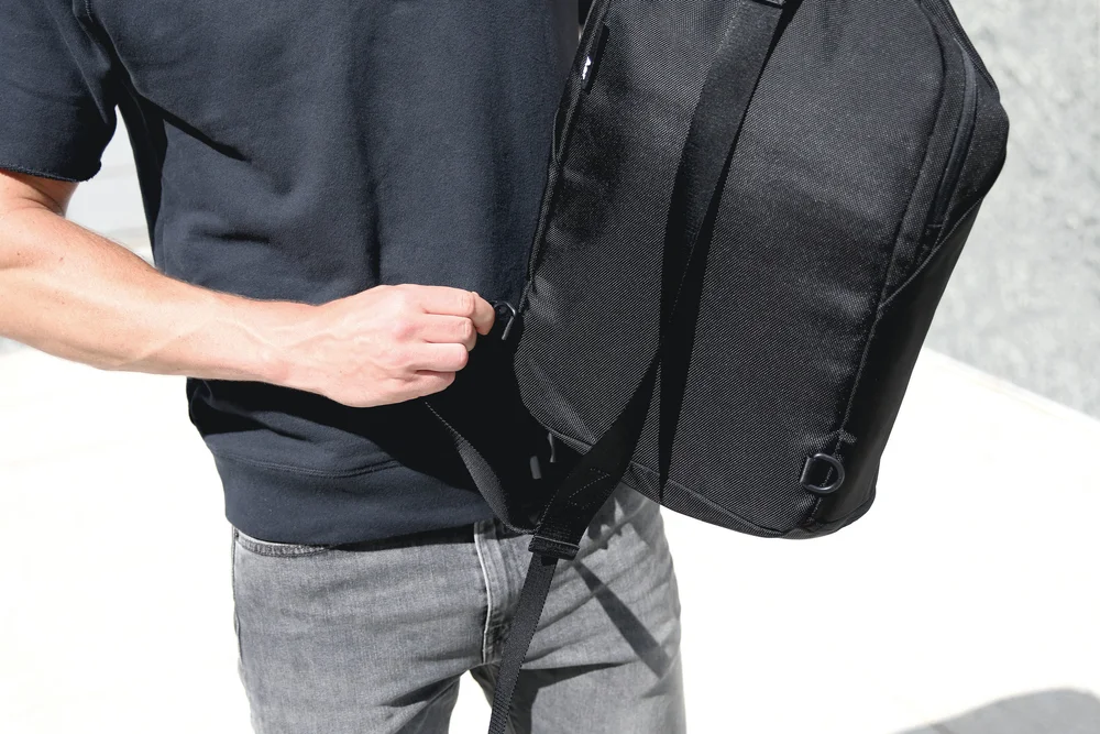 Sling Bag 2 - Gray — Aer | Modern gym bags, travel backpacks and