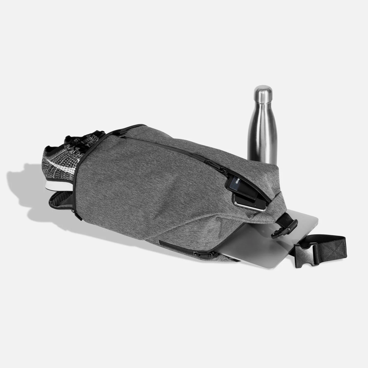 Sling Bag 2 - Gray — Aer | Modern gym bags, travel backpacks and