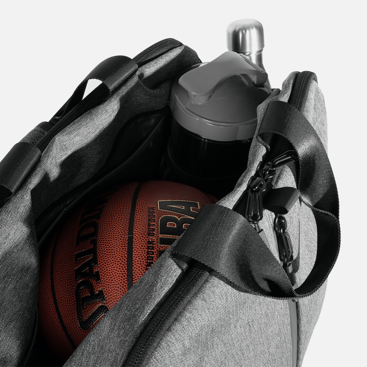 Gym Duffel 2 - Gray — Aer | Modern gym bags, travel Gym Duffel 2 - Gray — Aer | Modern gym bags, travel