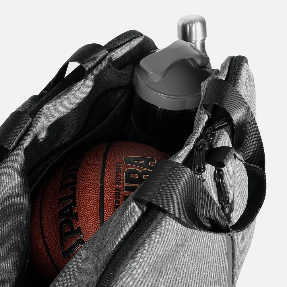 Gym Duffel 2 - Gray — Aer | Modern gym bags, travel backpacks and