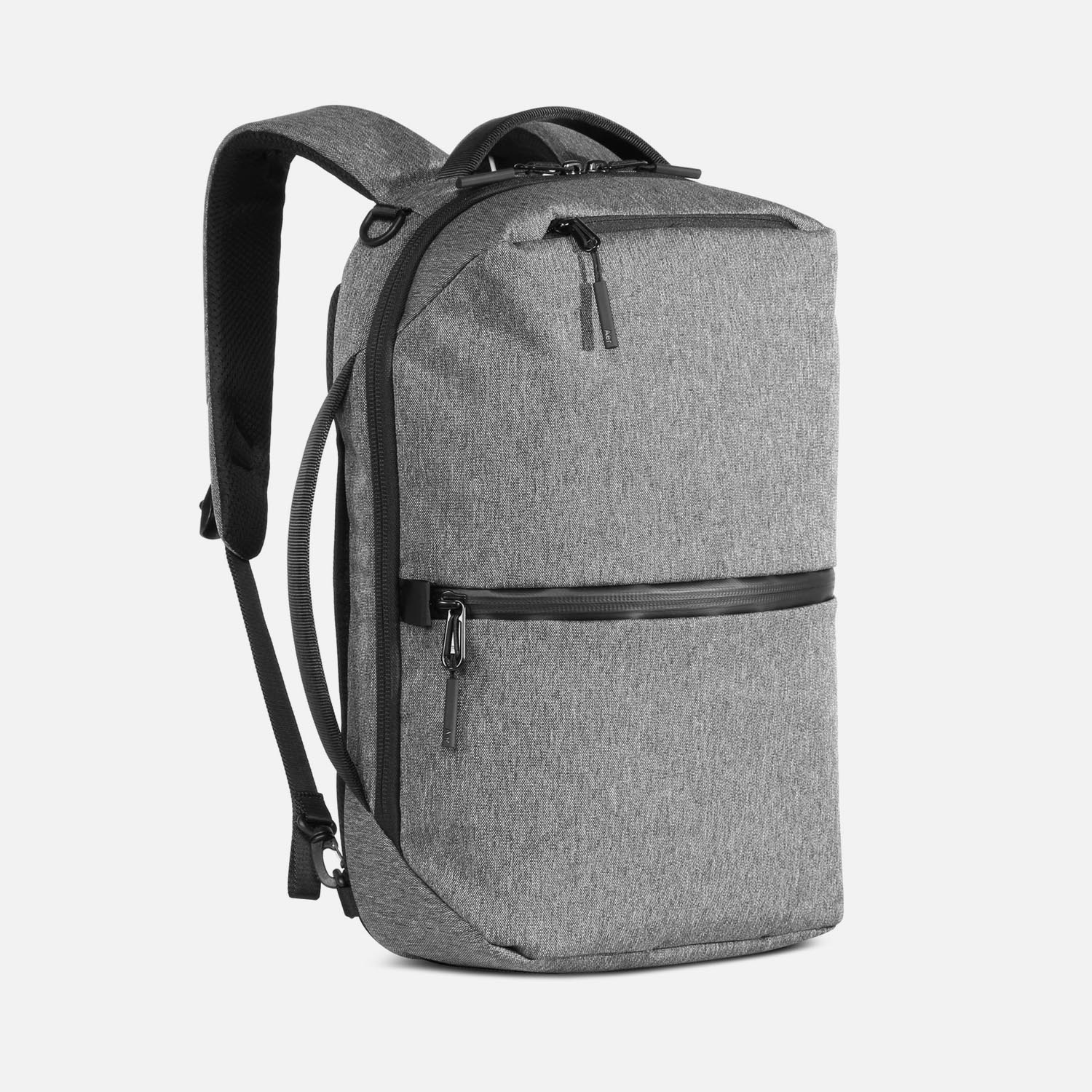 Flight Pack - Gray — Aer | Modern gym bags, travel backpacks and laptop ...