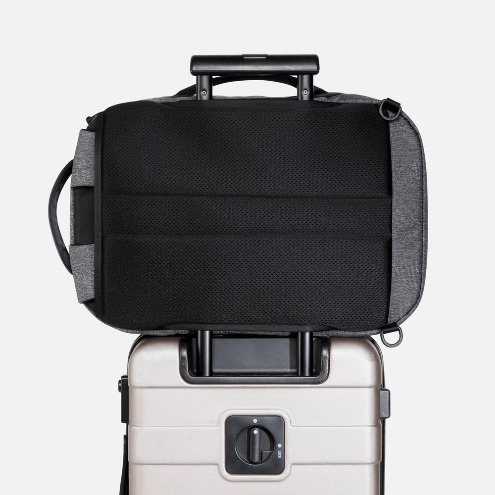 Flight Pack - Gray — Aer | Modern gym bags, travel backpacks and