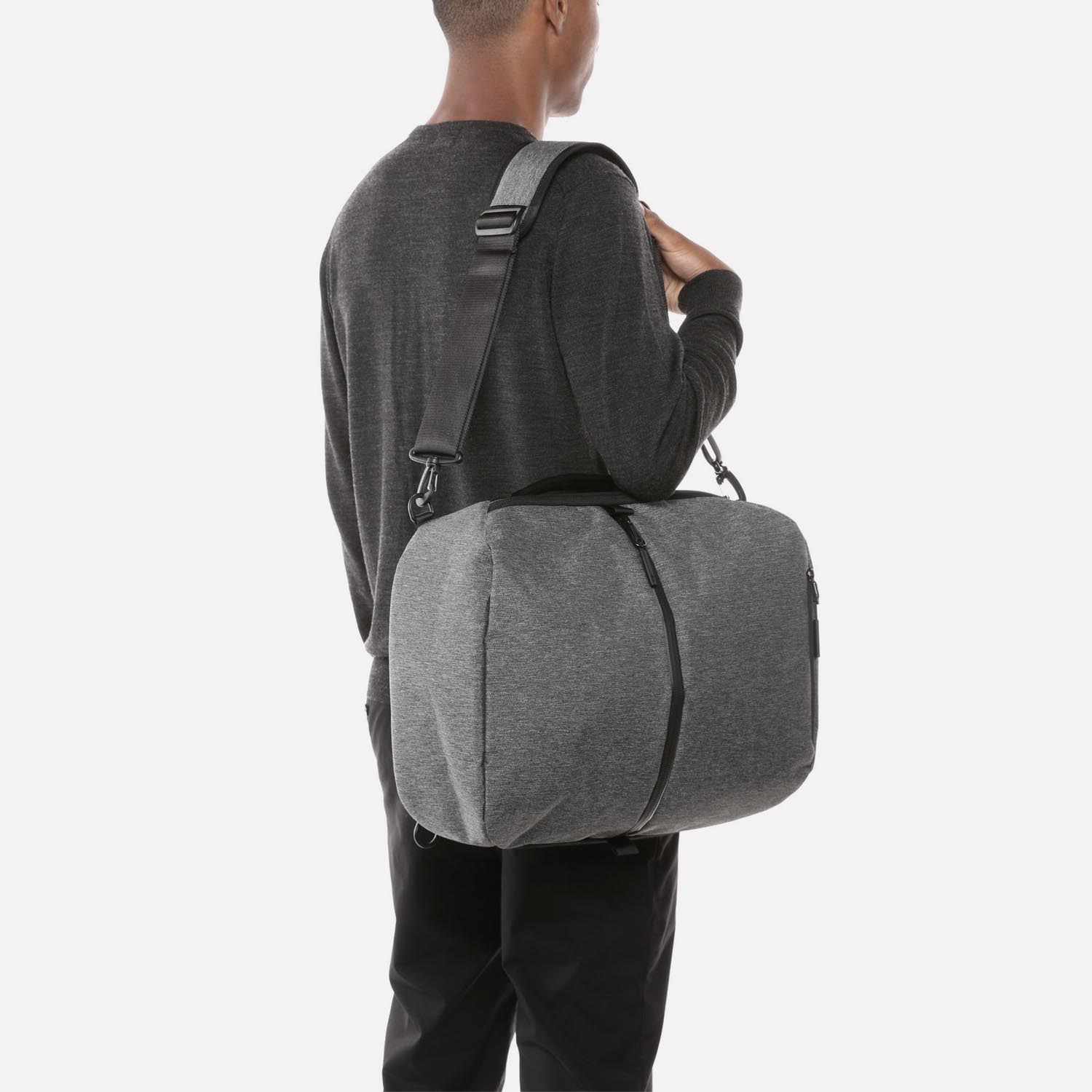 Flight Pack - Gray — Aer | Modern gym bags, travel backpacks and laptop ...