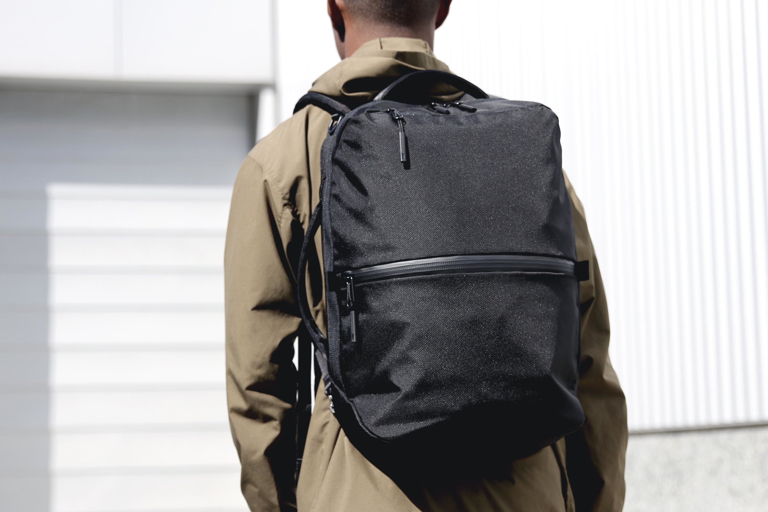 Flight Pack - Black — Aer | Modern gym bags, travel backpacks and 